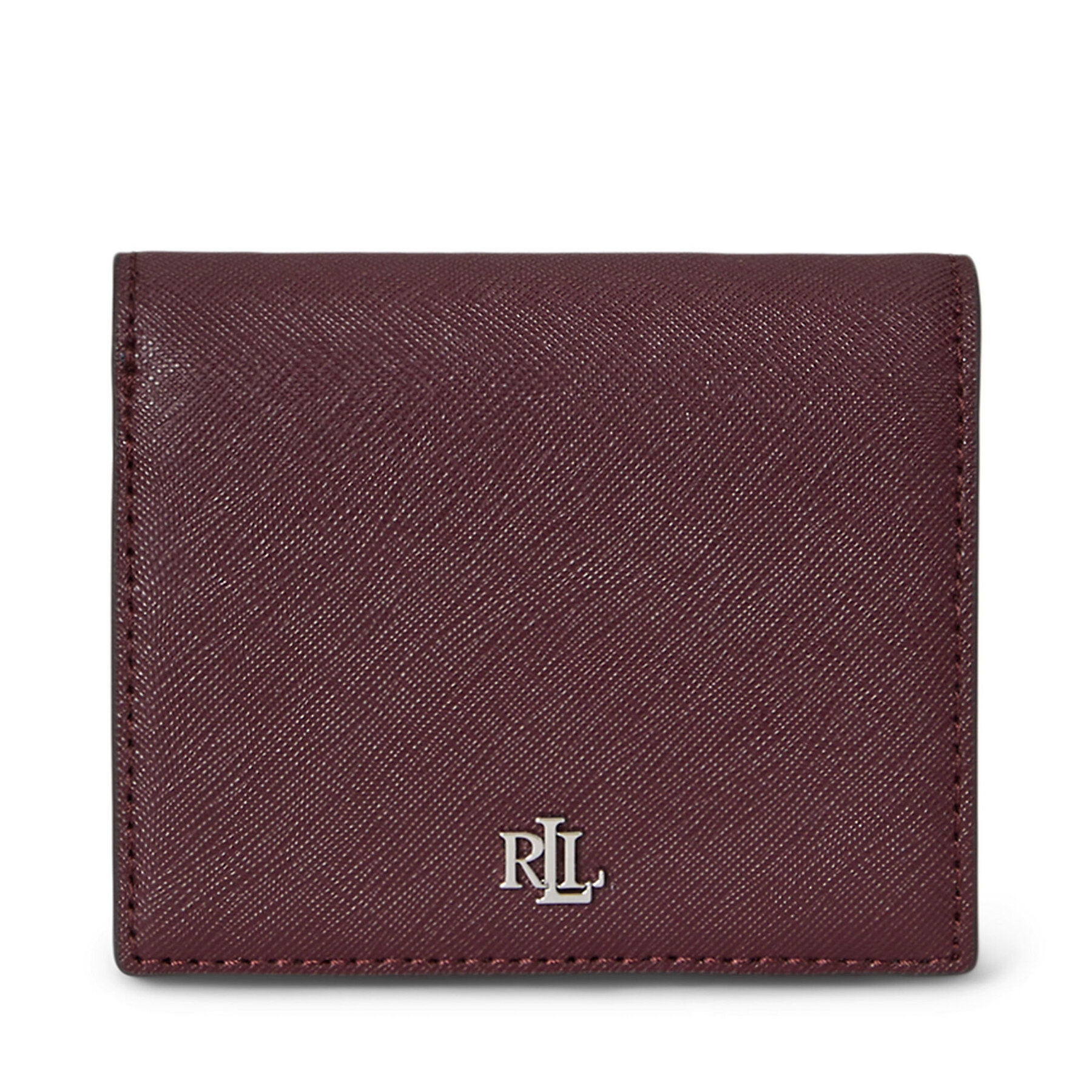 LAUREN RALPH LAUREN Portfel damski Bordowy 432962112015