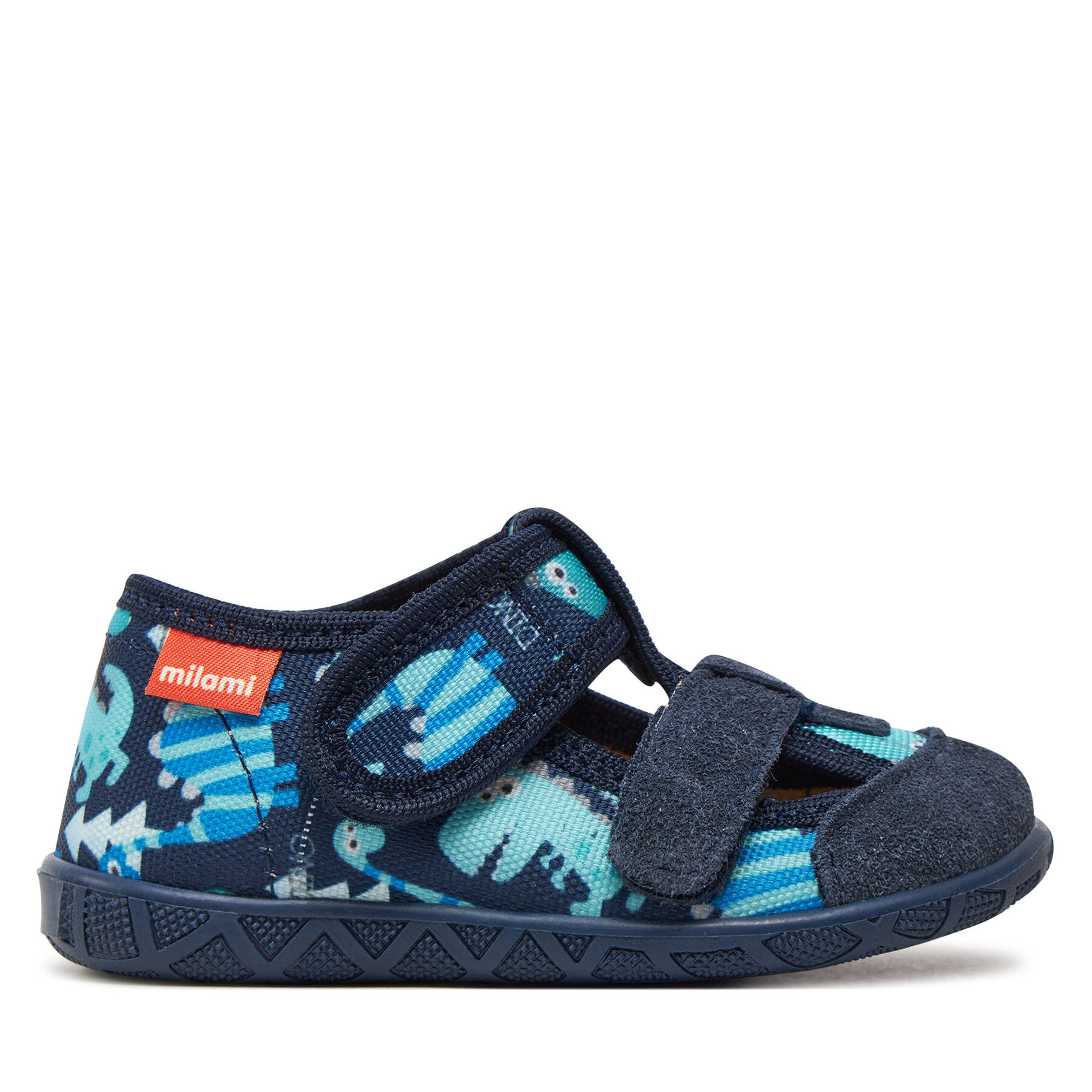 Pantuflas MILAMI 118-BR-14 Azul marino