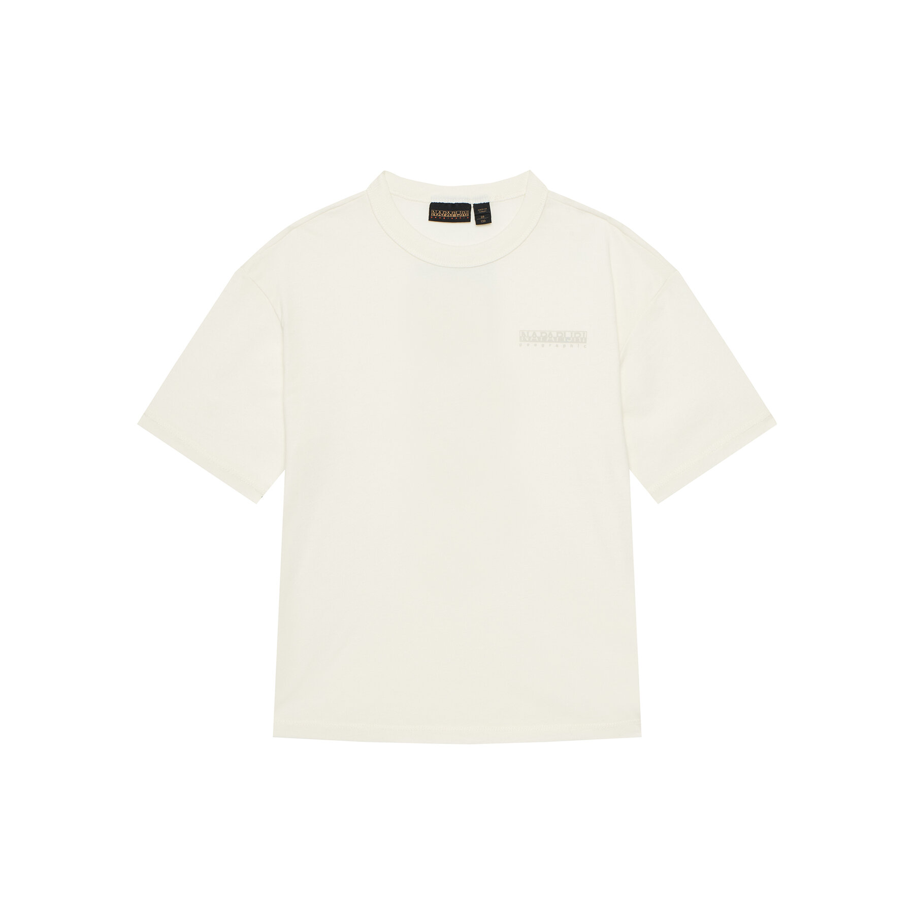 Napapijri Napapijri T-Shirt S-Ahr NP0A88ZO M Εκρού Regular Fit