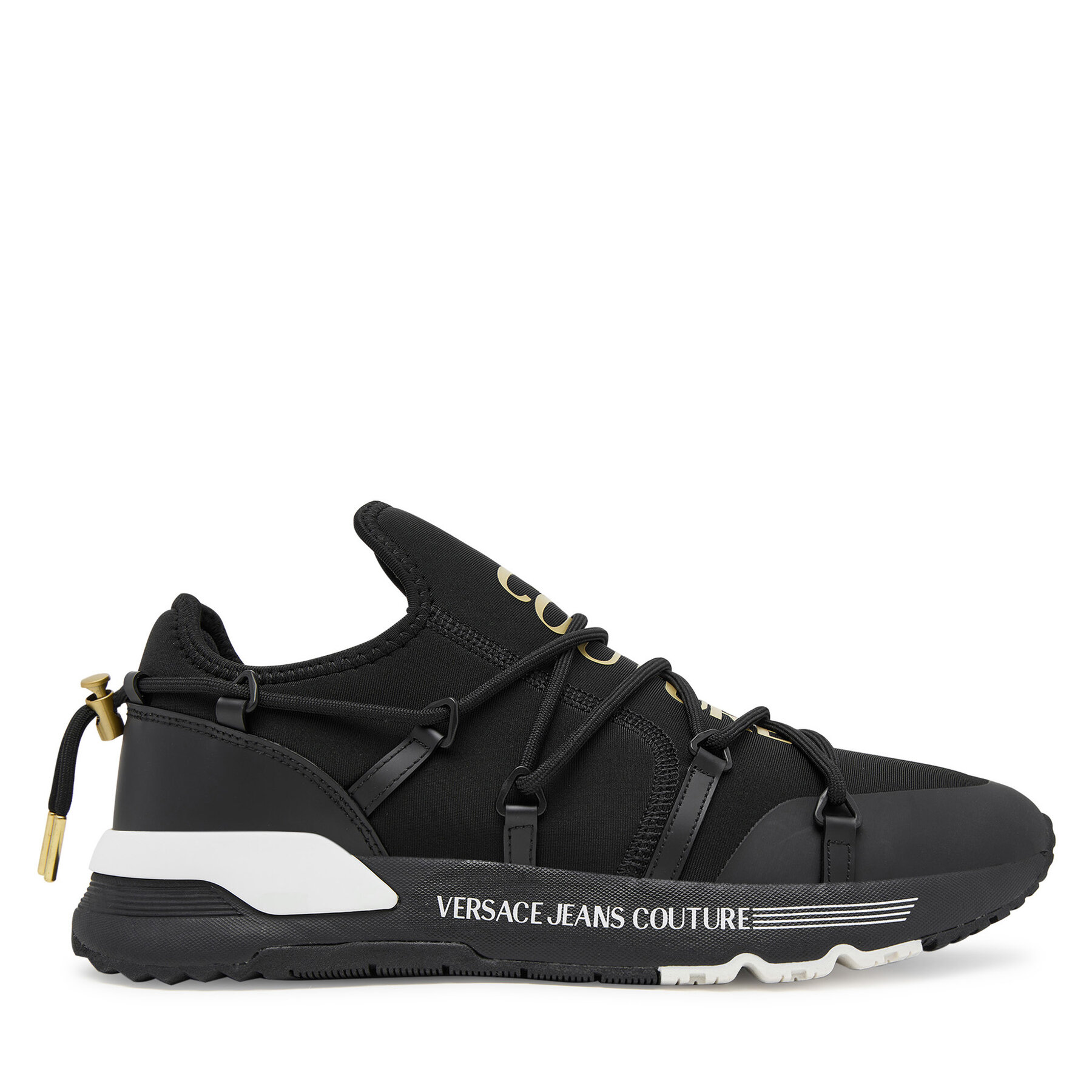 Sneakersy Versace Jeans Couture 79YA3SA6 ZS915 G89 Čierna