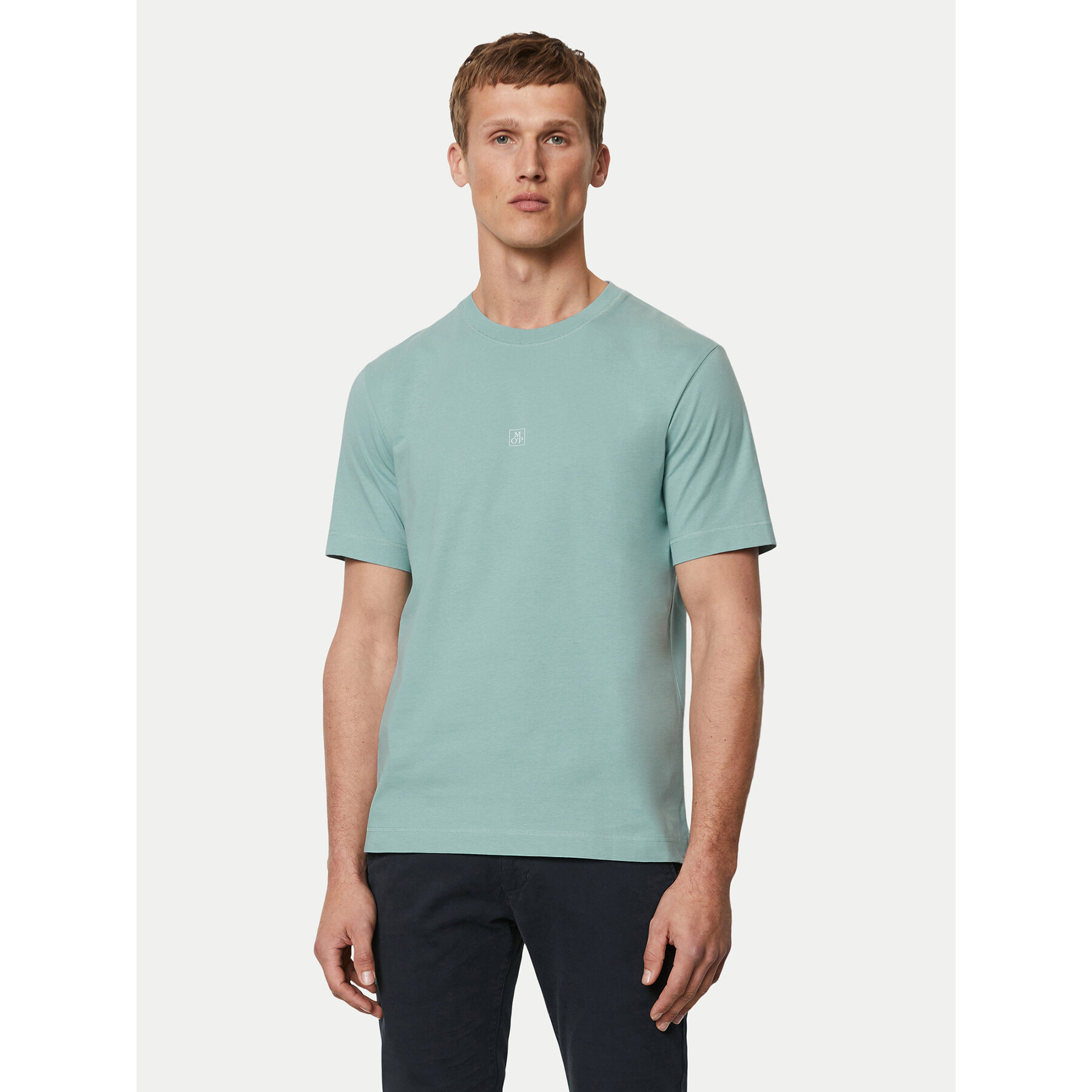 Marc O'Polo T-Shirt 426 2012 51604 Πράσινο Regular Fit