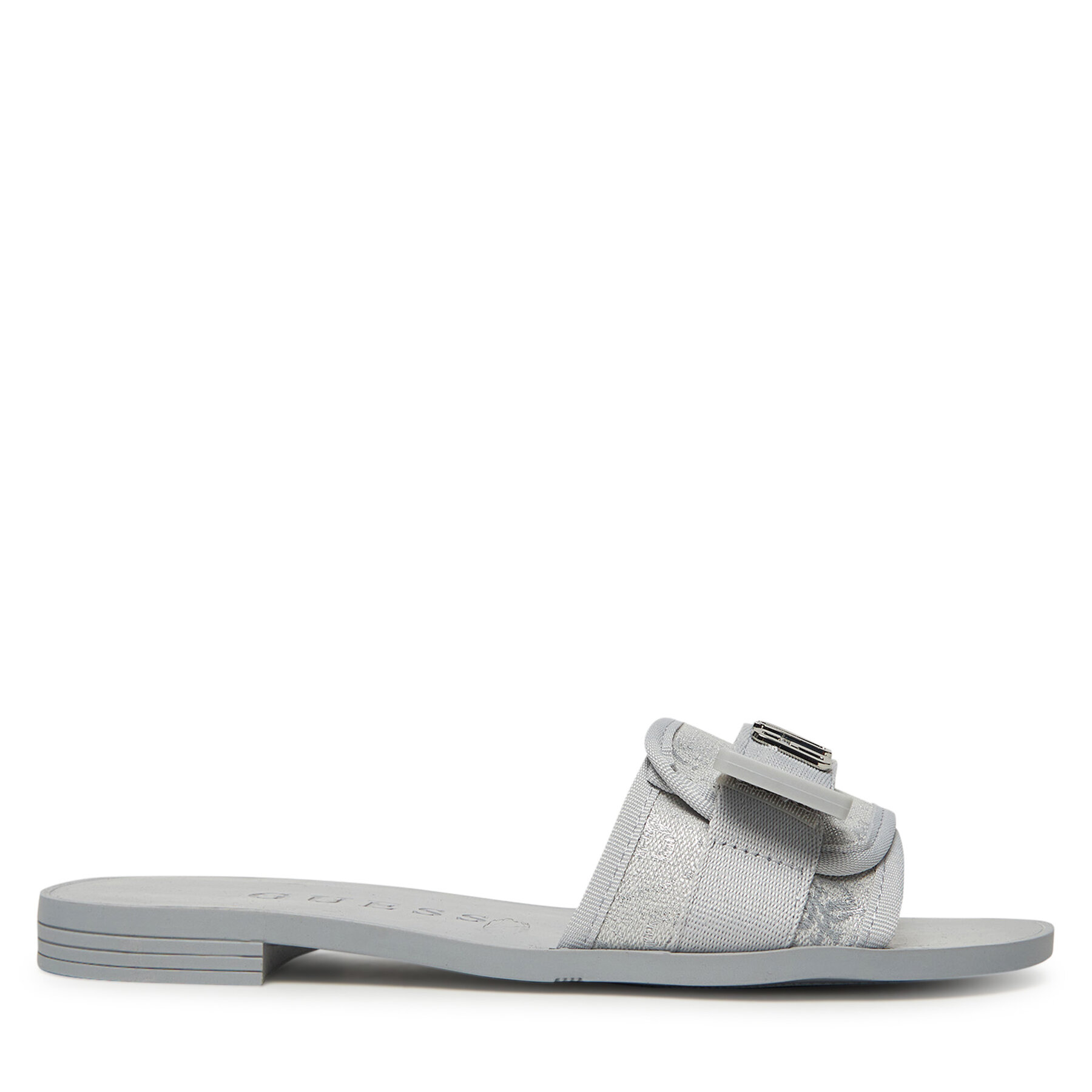 Şlapi Guess FLJELYLEL19 Argintiu