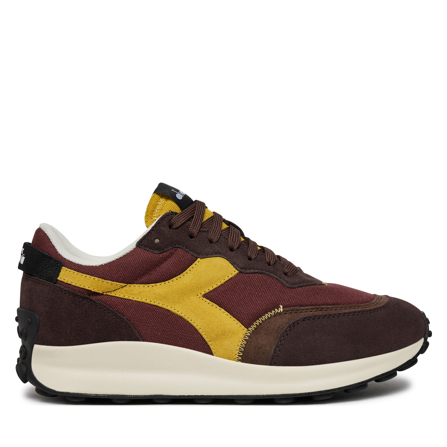 Zapatillas Diadora Race Suede Sw 501.179801-D1011 Marrón