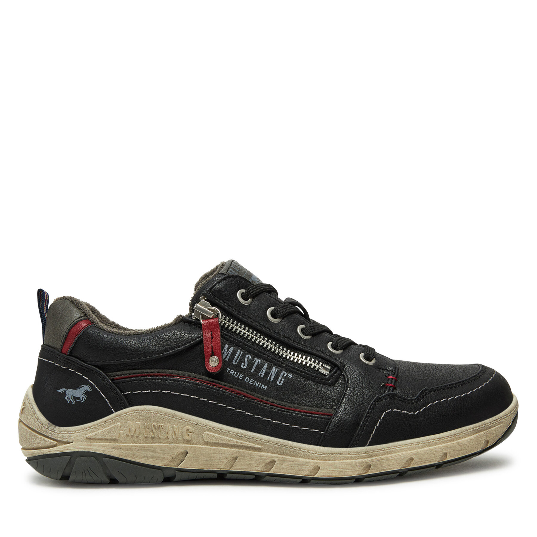 Sneakers Mustang 4160-301 Negru