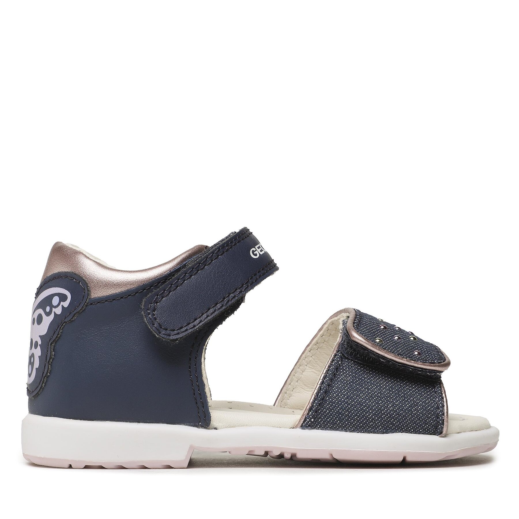 Sandály Geox B Verred A B3521A 08509 C4BE8 S Tmavomodrá