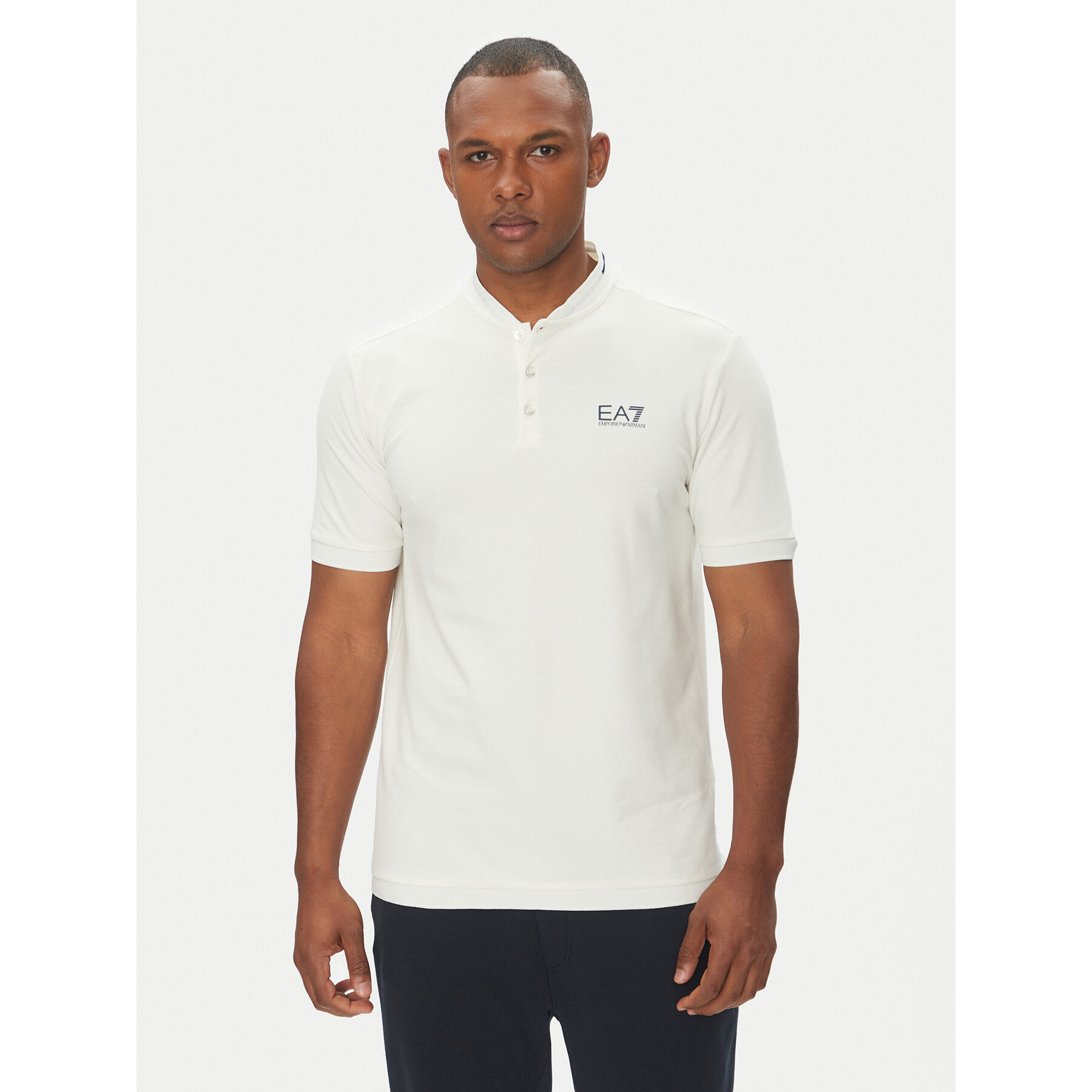EA7 Emporio Armani Polo 7M000183 AF13511 U0005 Bianco Regular Fit