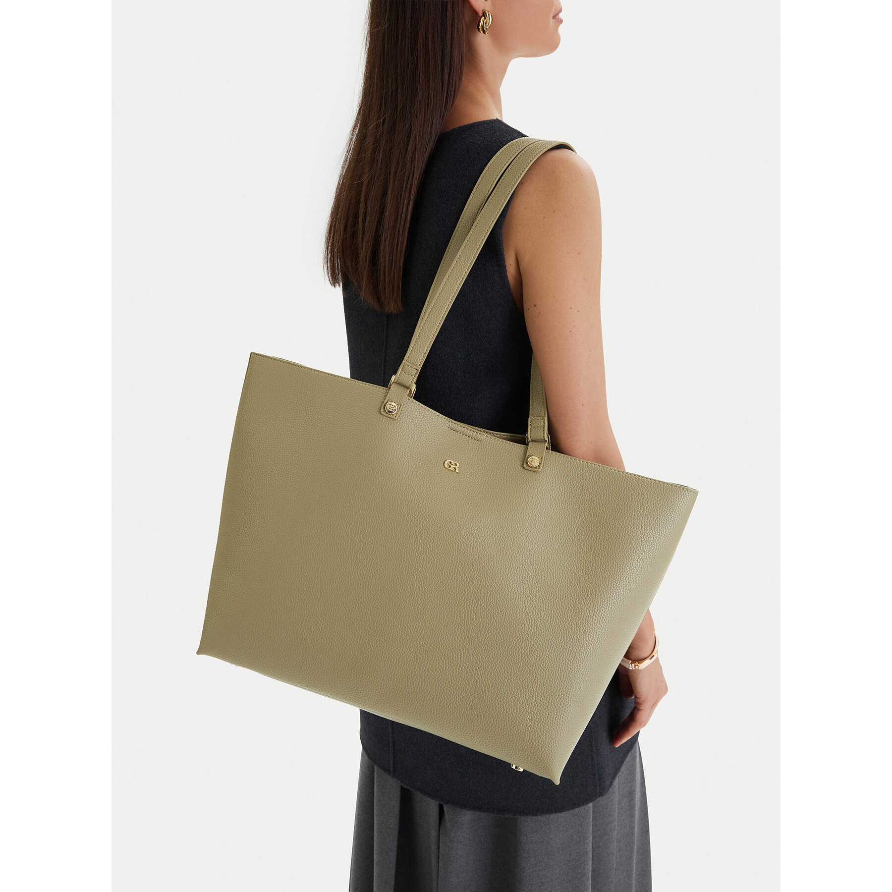 Geantă GINO ROSSI EO-LX10226 Verde