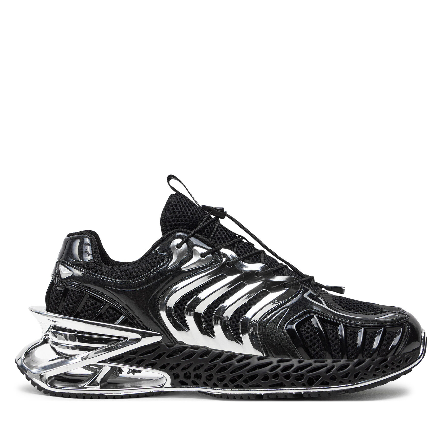 Сникърси Plein Sport FACS USC0434 STE003N Черен