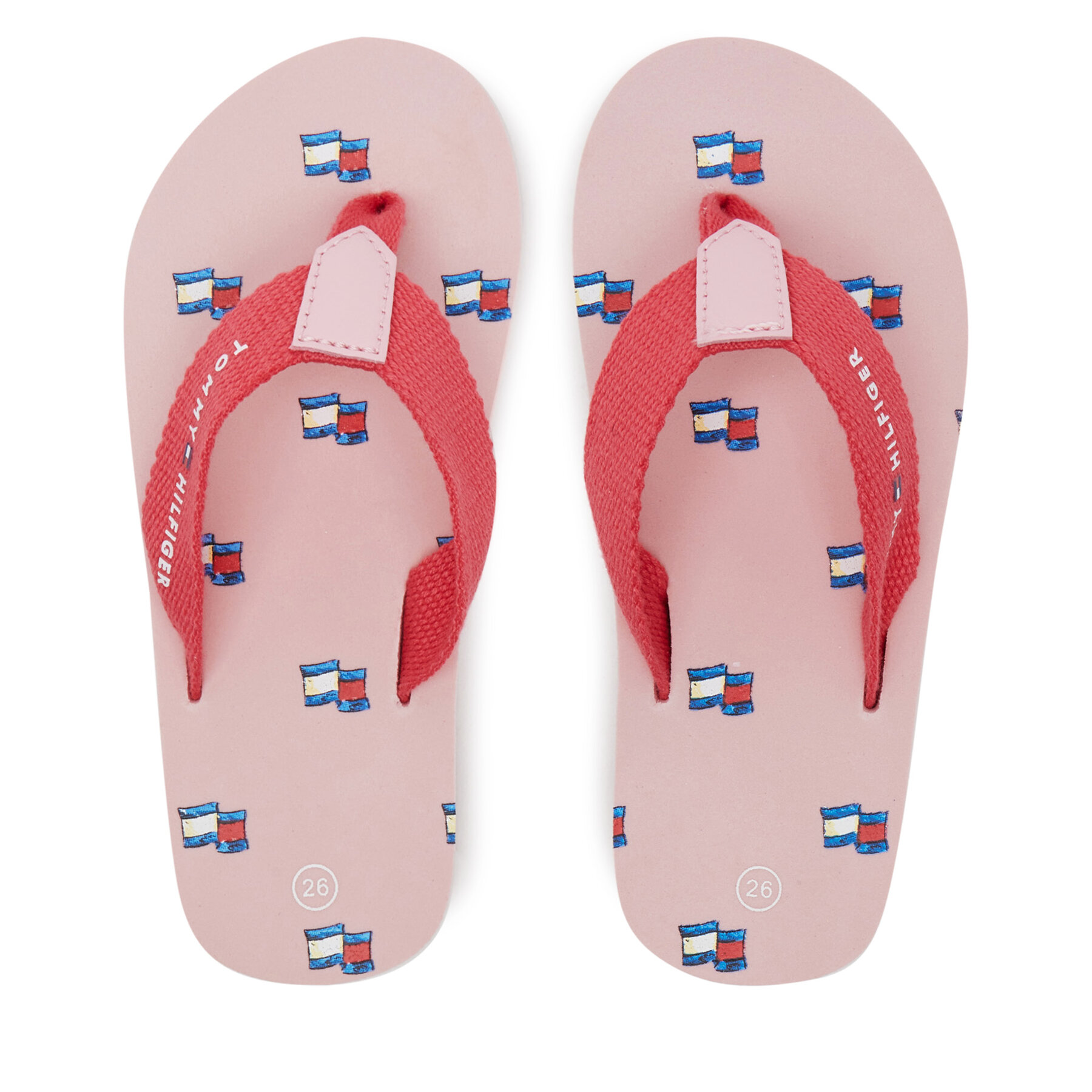 Tommy Hilfiger Σαγιονάρες Tommy Hilfiger T3A8-33807-0058X M Ροζ