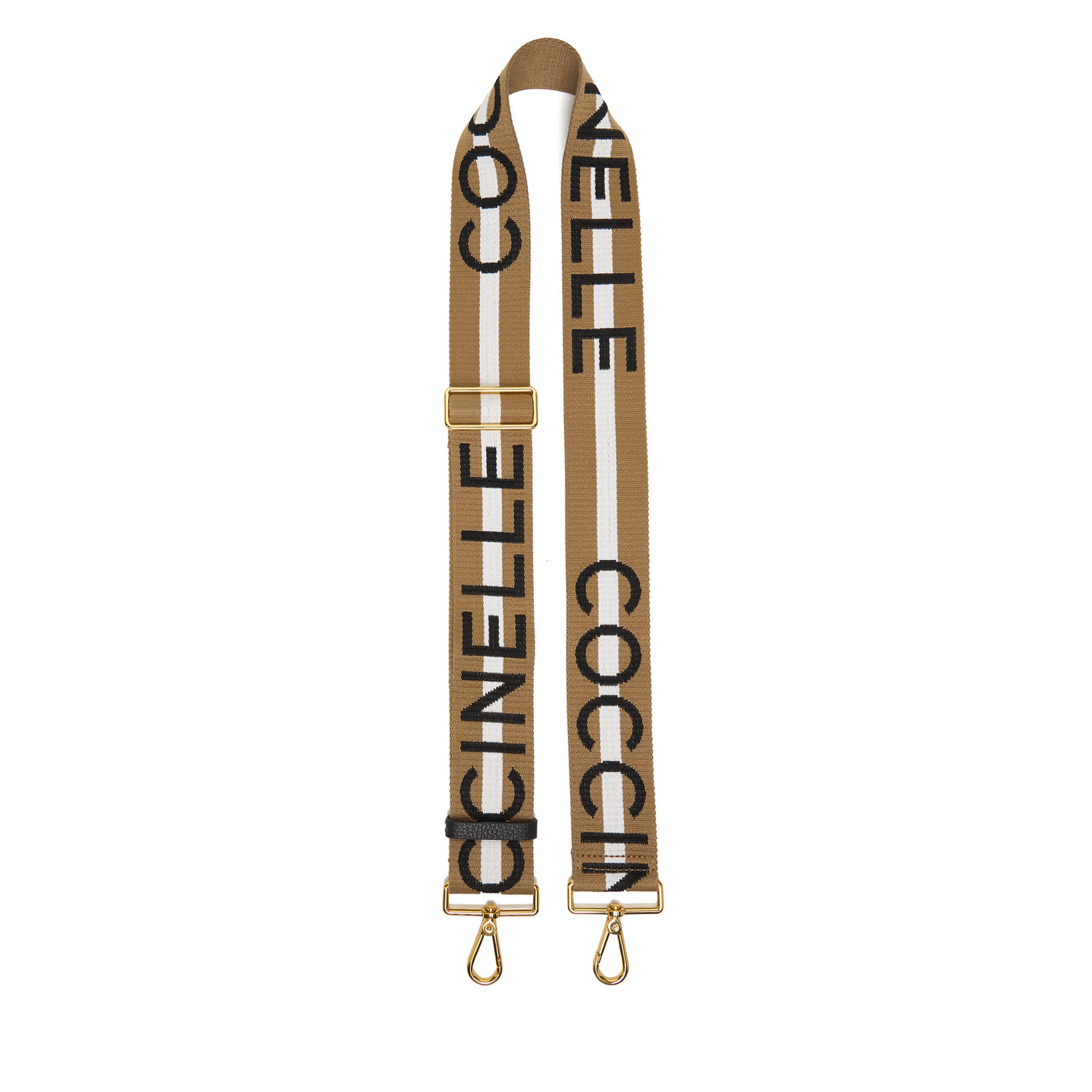 Сменяема дръжка за чанта Coccinelle Q2A New Nastro Signature E3 Q2A 68 C5 01 Кафяв