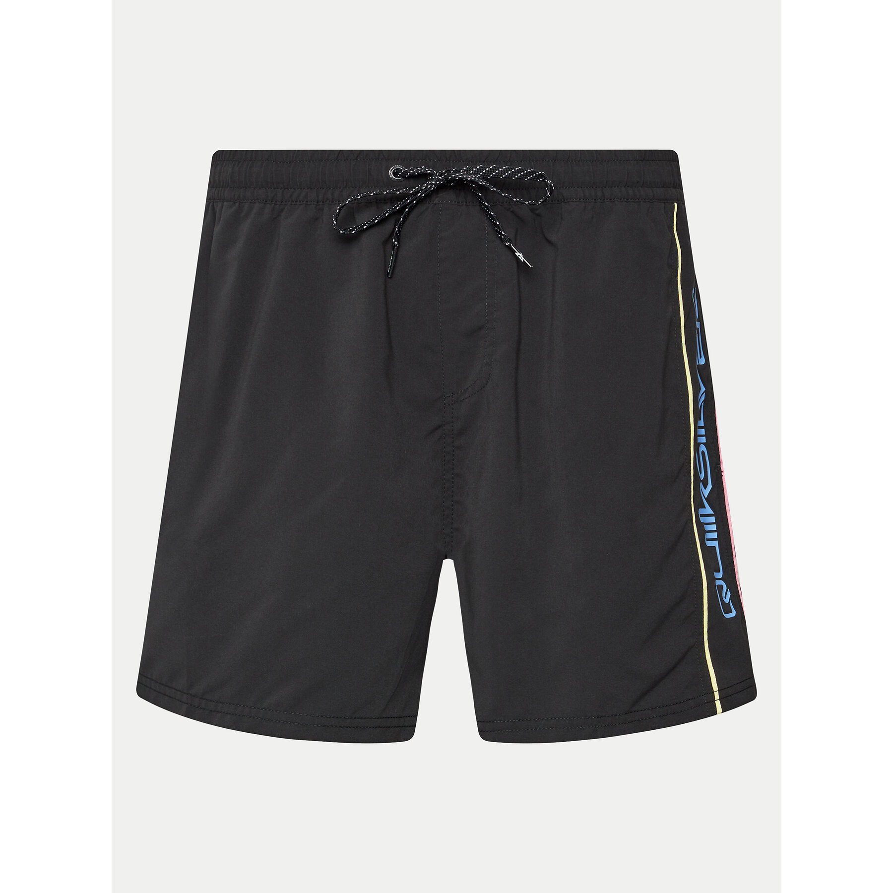 Quiksilver Badeshorts Everyday Vert Volley AQYJV03139 Schwarz Regular Fit