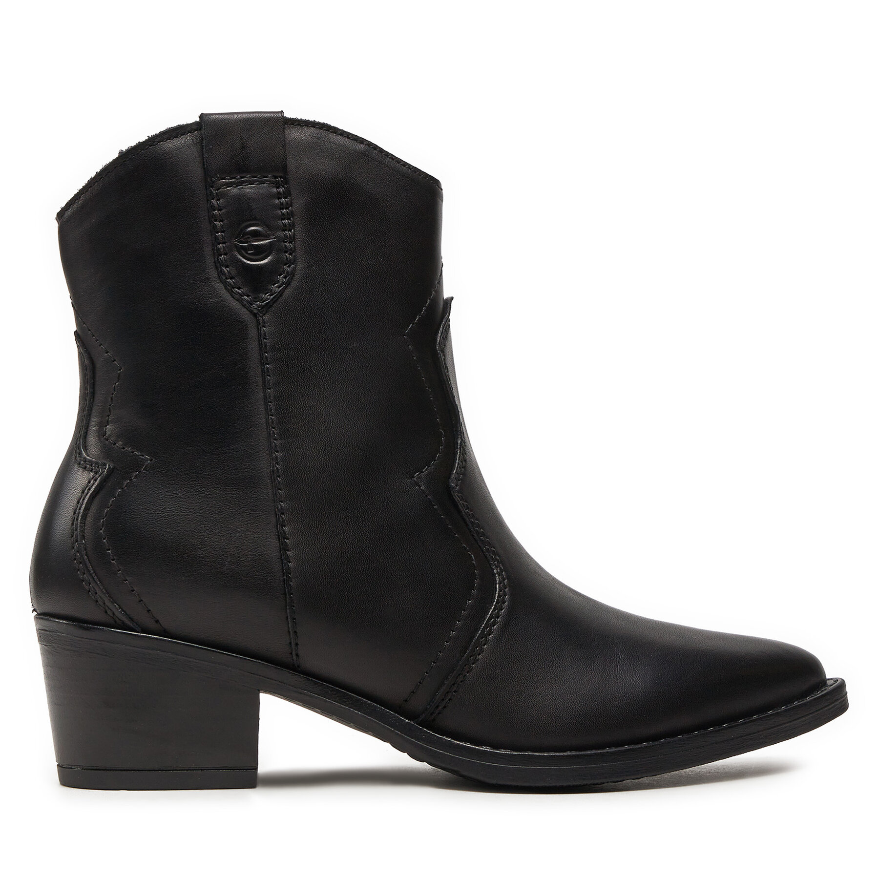 Damskie Kowbojki Tamaris, Rozmiar 36 Czarny 1-25702-41