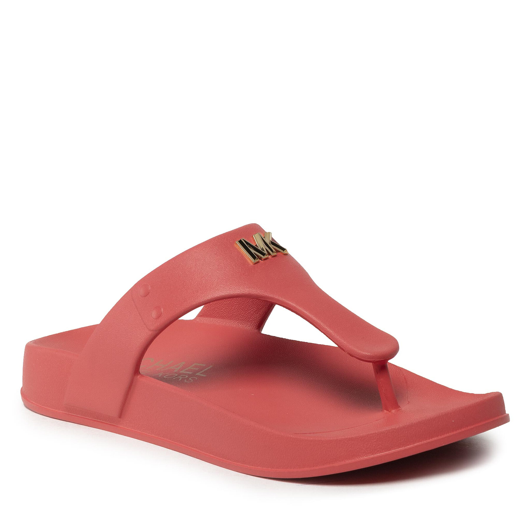Flip flop MICHAEL Michael Kors Linsey Thong 40T2LIFA1Q Dahlia 40T2LIFA1Q imagine super redus 2022