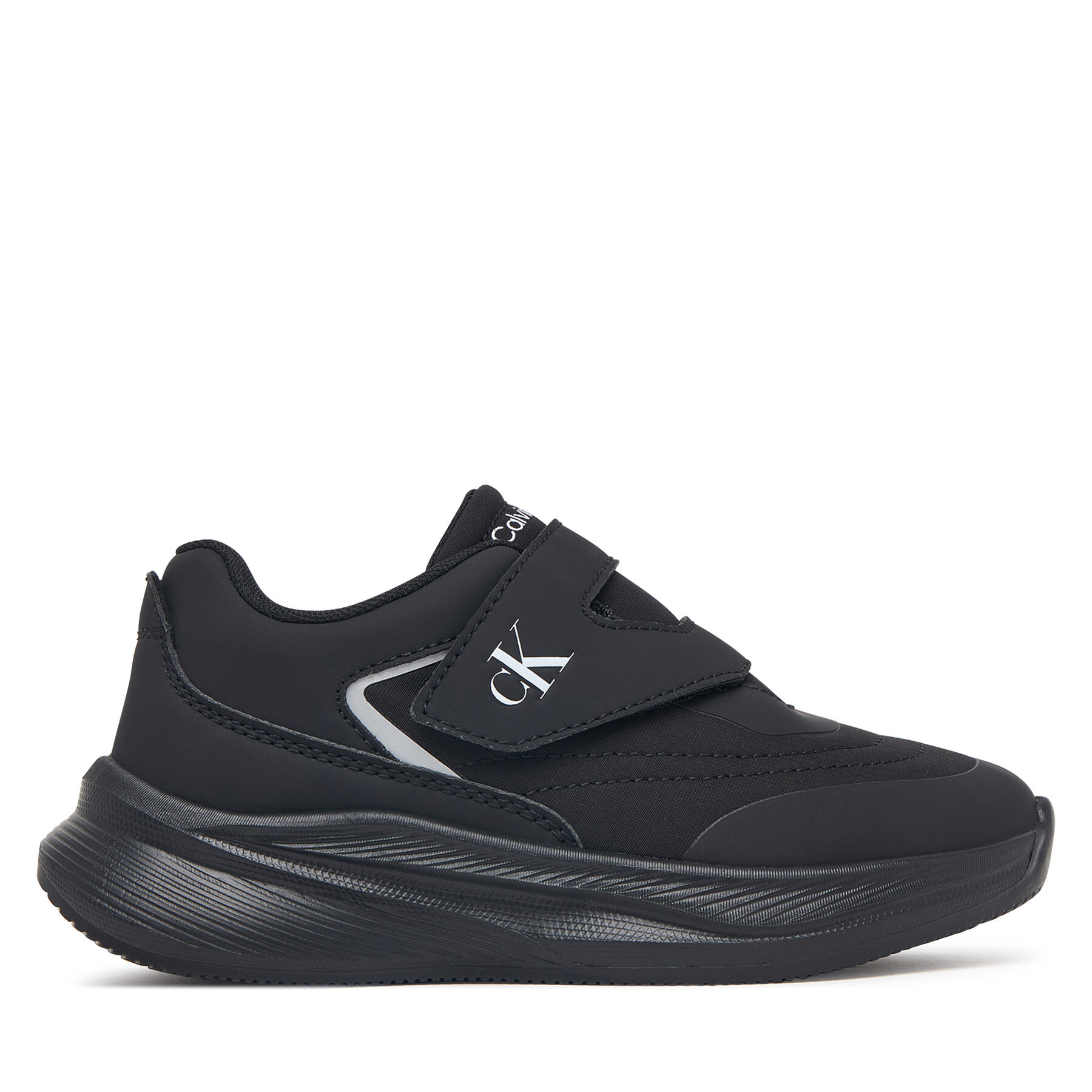 Tenisice Calvin Klein Low Cut Velcro Sneaker V1X9-83478-1861 S Crna