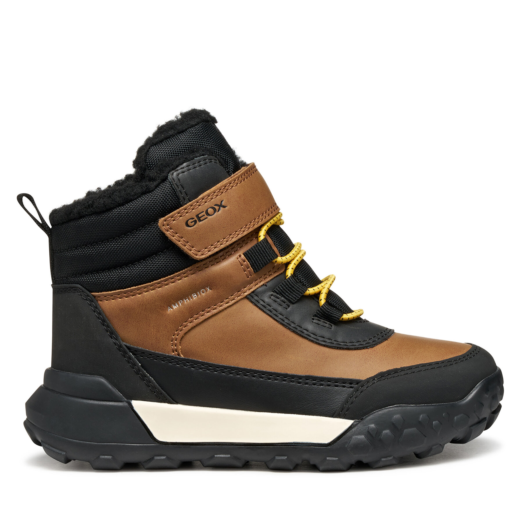 Cizme de zăpadă Geox J Trekkyup B Abx J46MBE 0MEMS C0275 D Maro