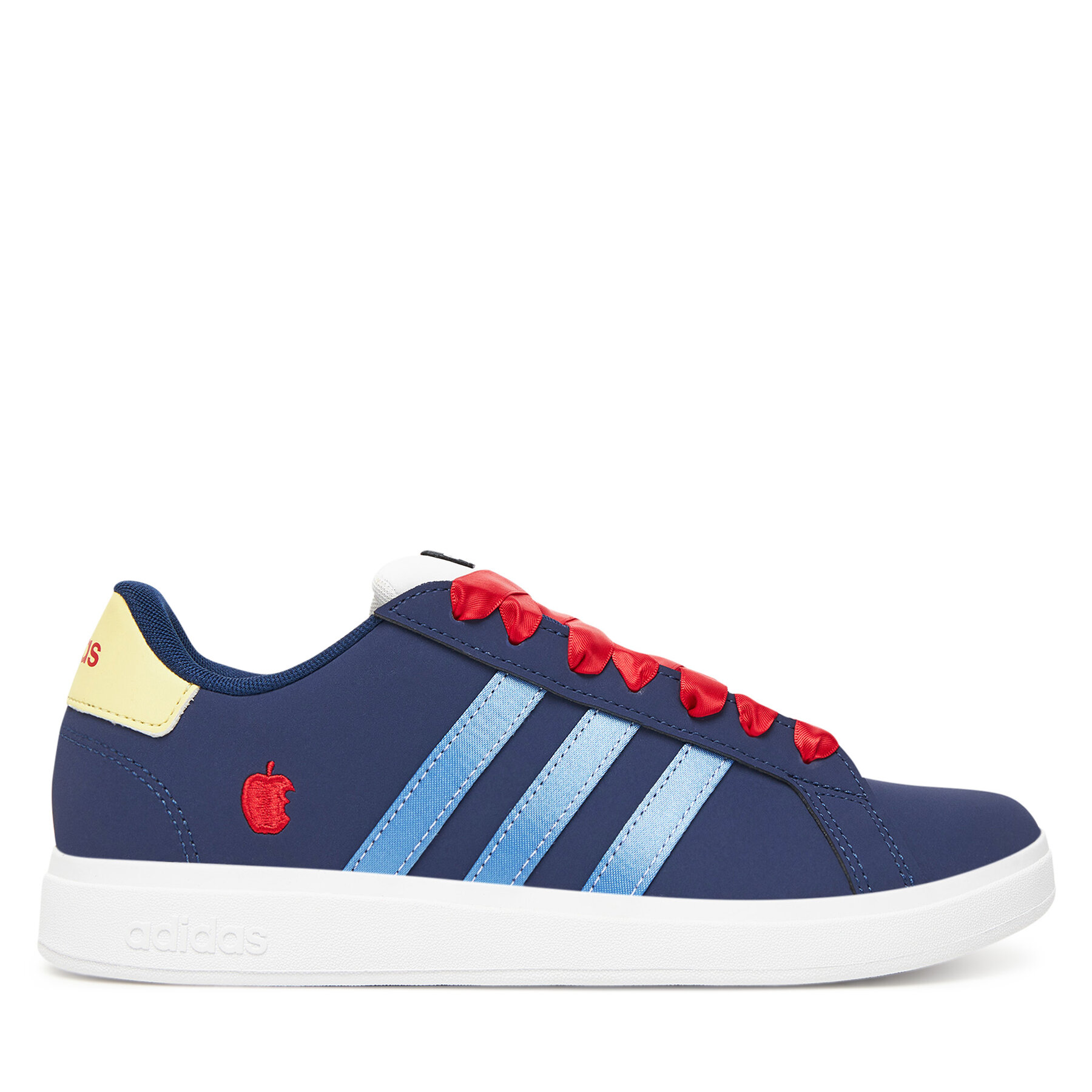 Sneakersy adidas Disney Snow White Grand Court 00s JQ6680 Tmavomodrá