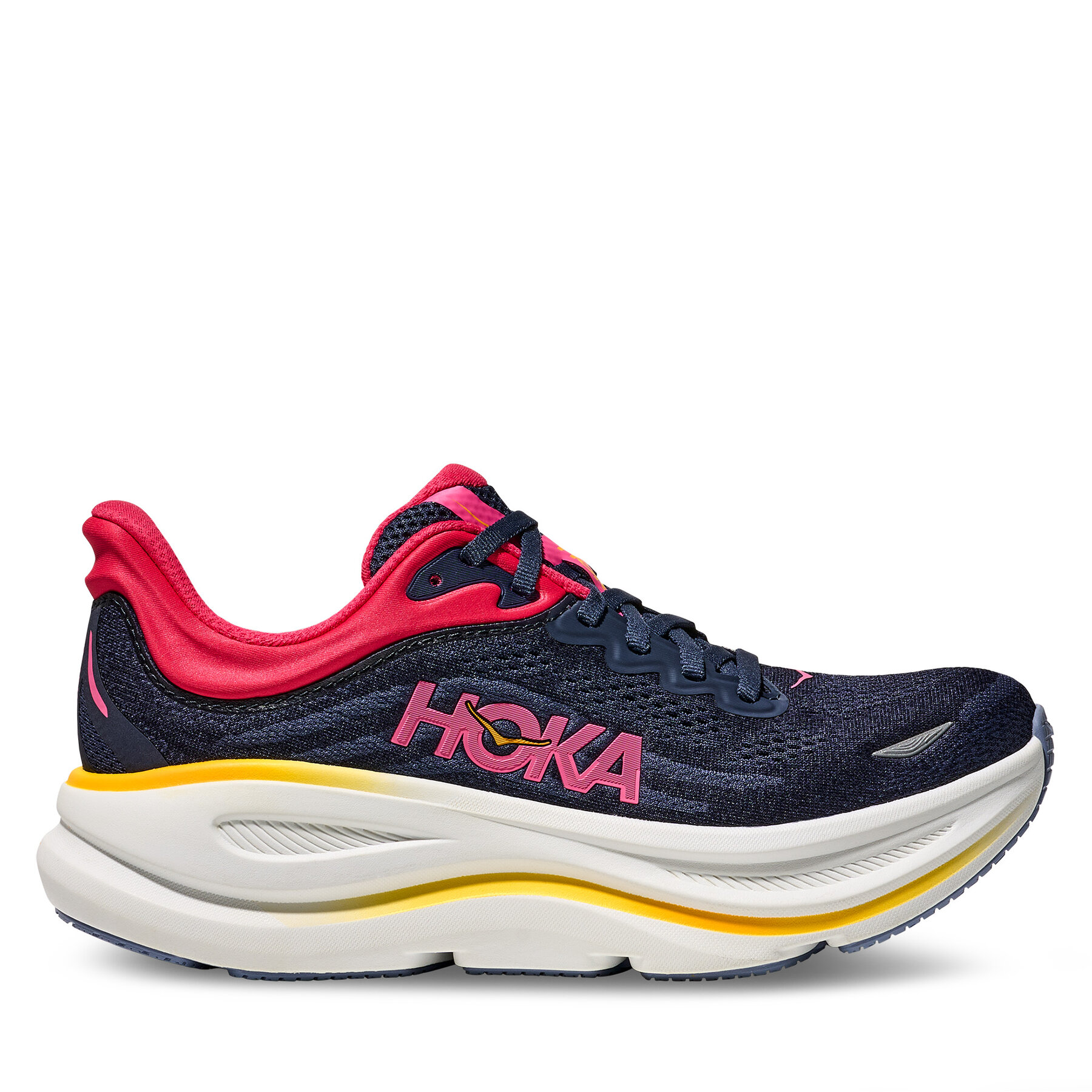 Damen Laufschuhe Hoka, Schuhgröße 40_23, Dunkelblau, Bondi 9 1162012