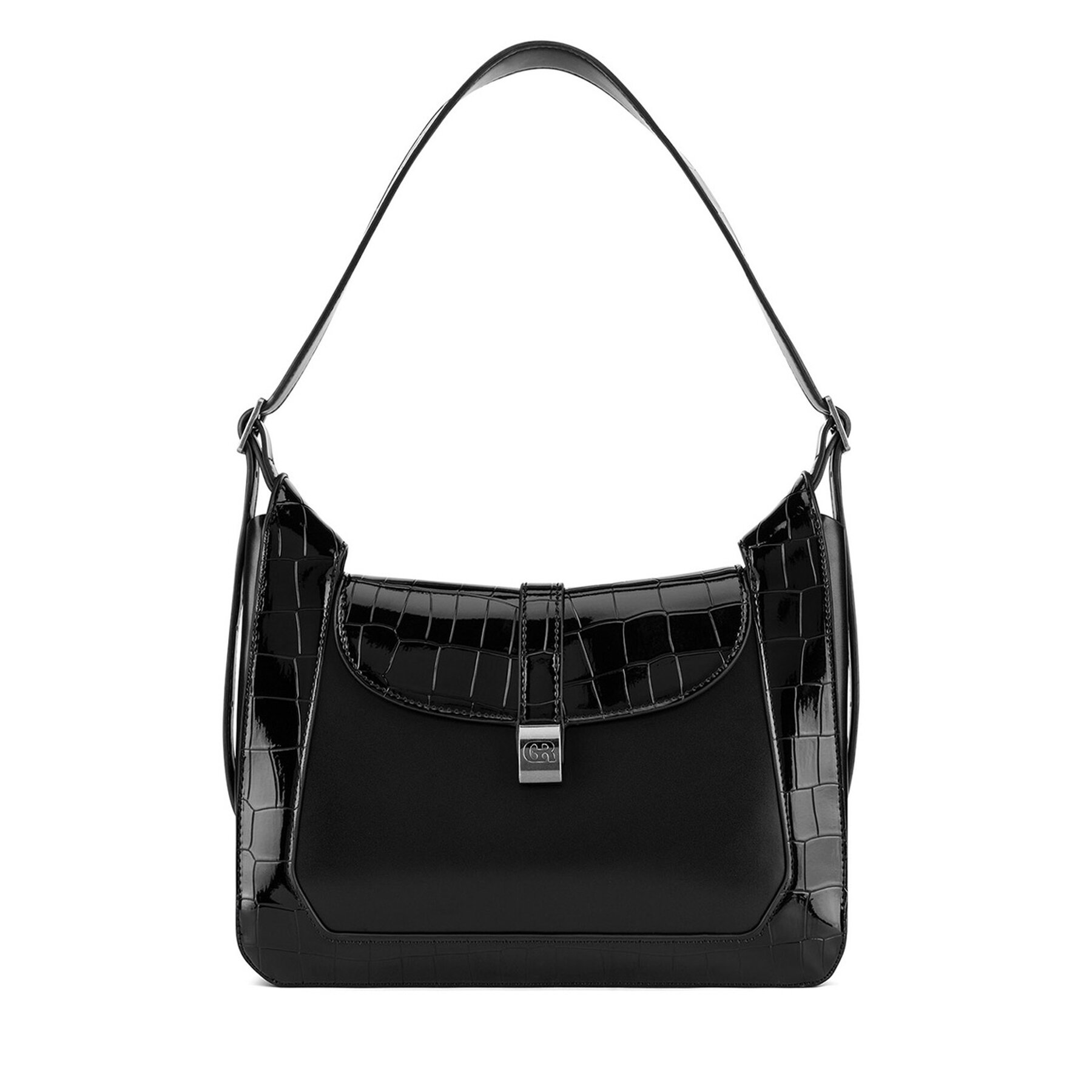 Kabelka Gino Rossi CS9087A Čierna