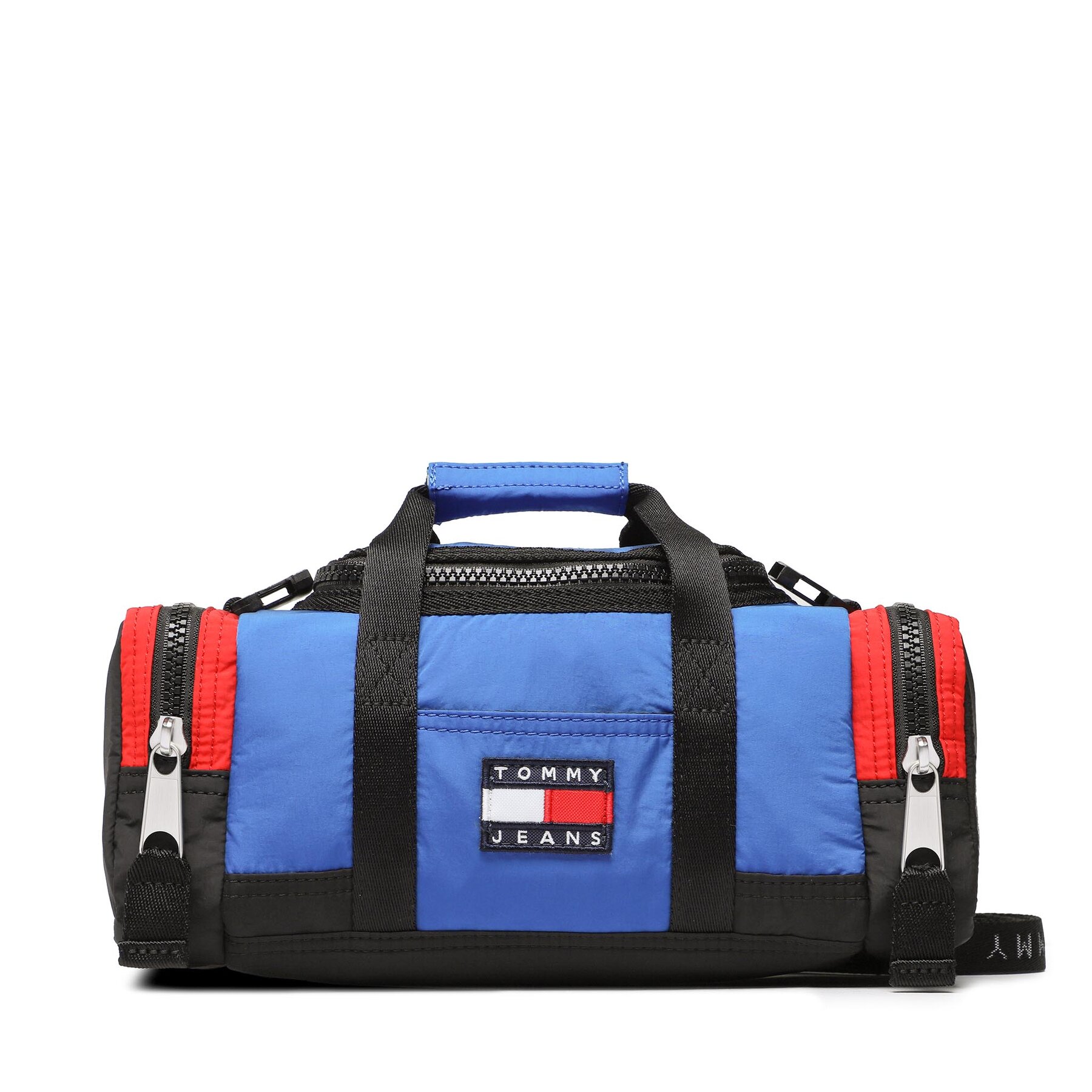 Geantă crossover Tommy Jeans Tjm Heritage Mix Micro Duffle AM0AM10707 0GY 0GY imagine noua