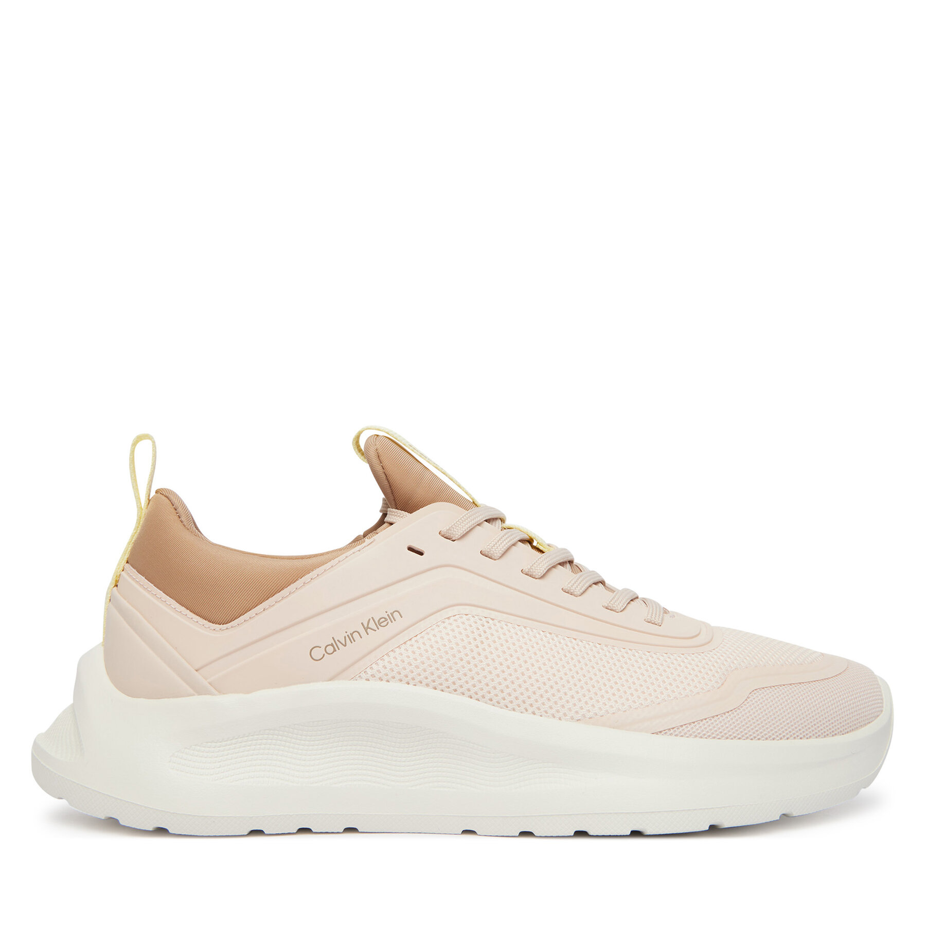 Αθλητικά Calvin Klein Light Eva Run Sock Mesh HW0HW03023 Μπεζ