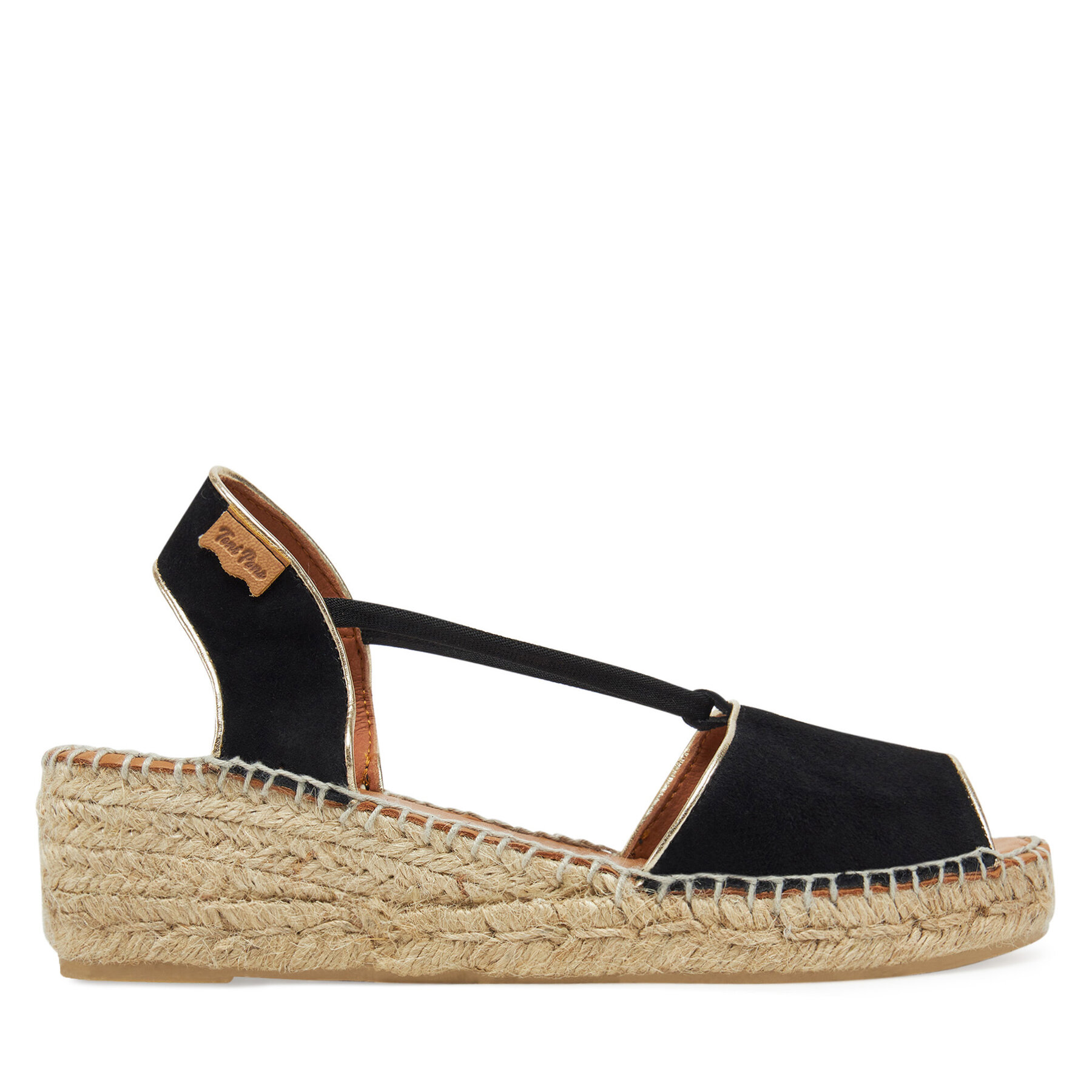 Espadrilky Toni Pons Bilda Čierna