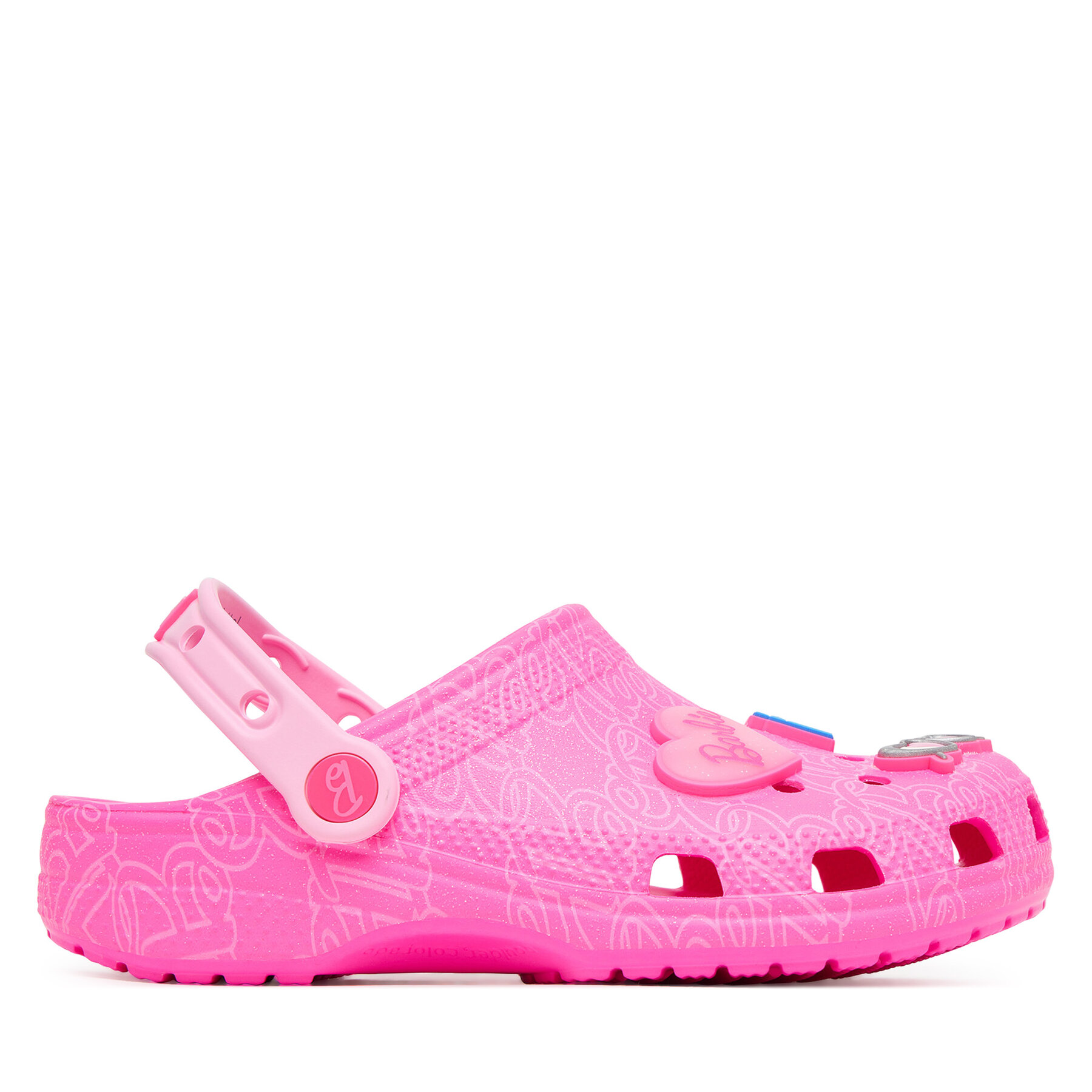 Natikači Crocs  Barbie Classic Clog 211406 Roza