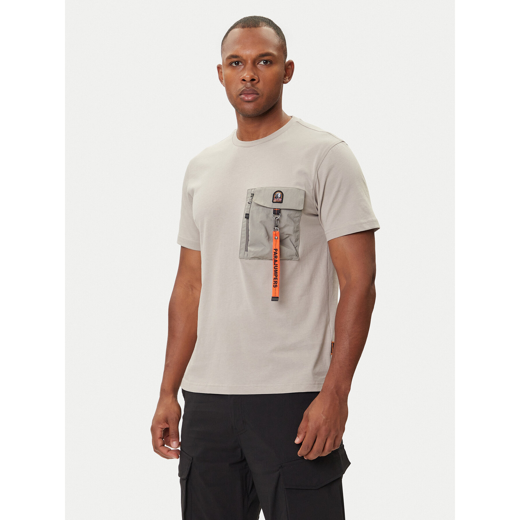 Parajumpers Camiseta Mojave 25WMPMTSRE07 Beis Regular Fit