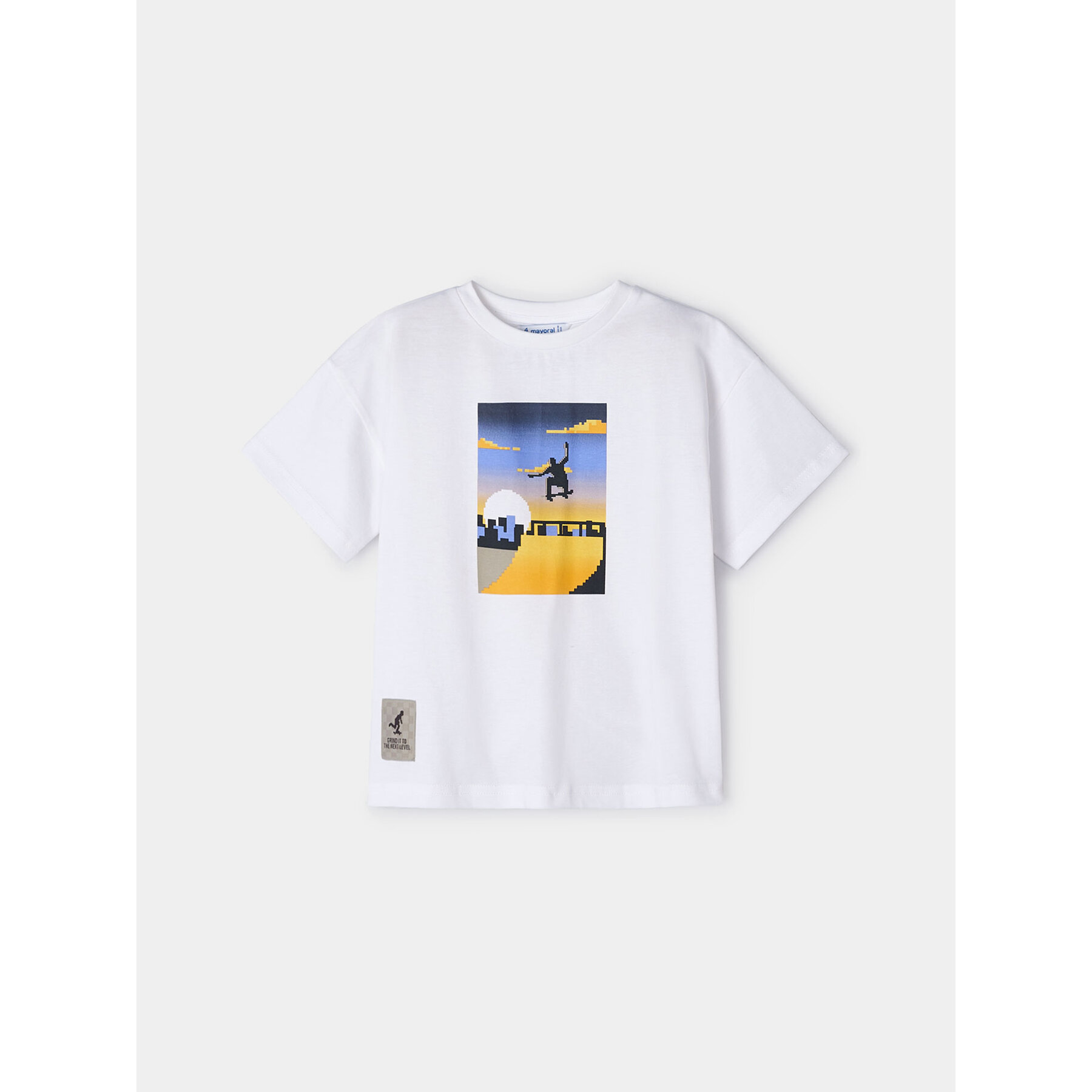 Mayoral T-shirt 3015 Bianco Regular Fit