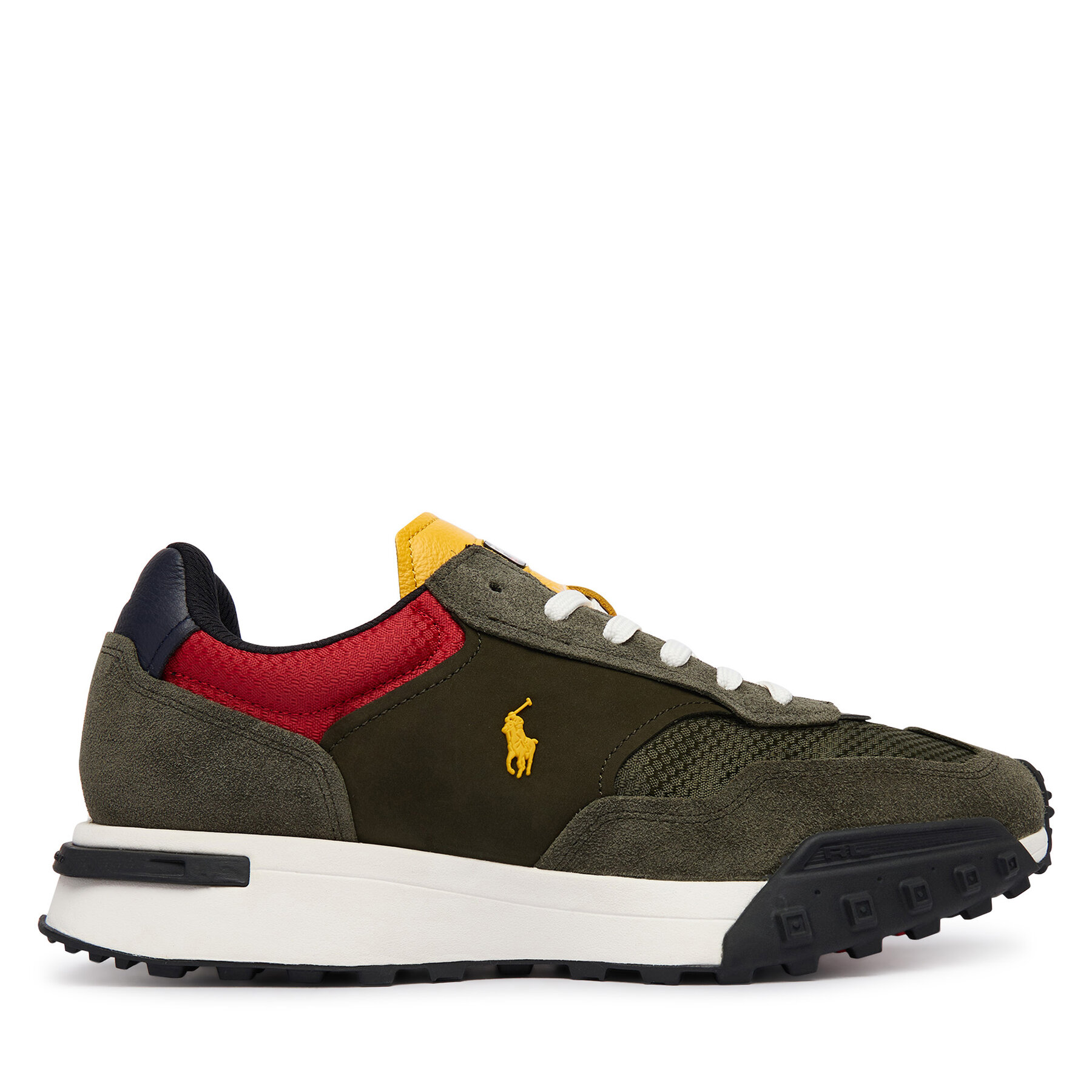 Сникърси Polo Ralph Lauren Eldridge 809P17879001 Тъмнозелен