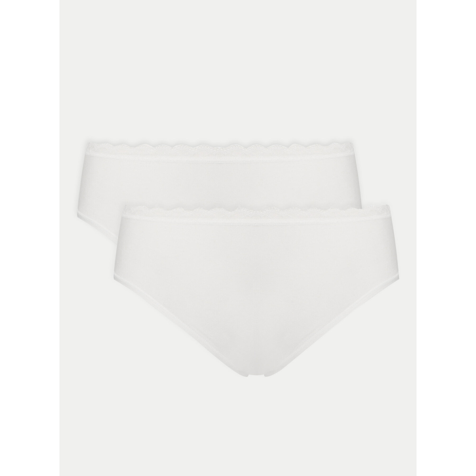 Triumph Fazonos bugyi szett Feel Of Cotton 10225011 Fehér