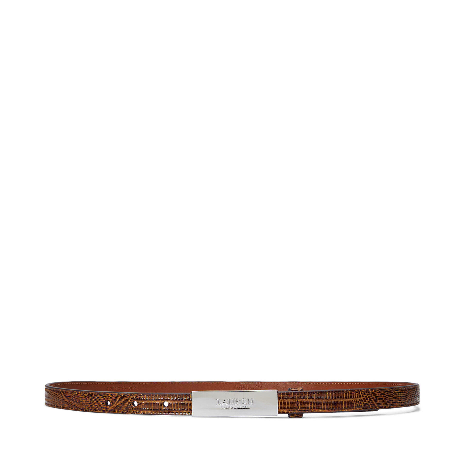 Ceinture femme LAUREN RALPH LAUREN 412942223002 Marron