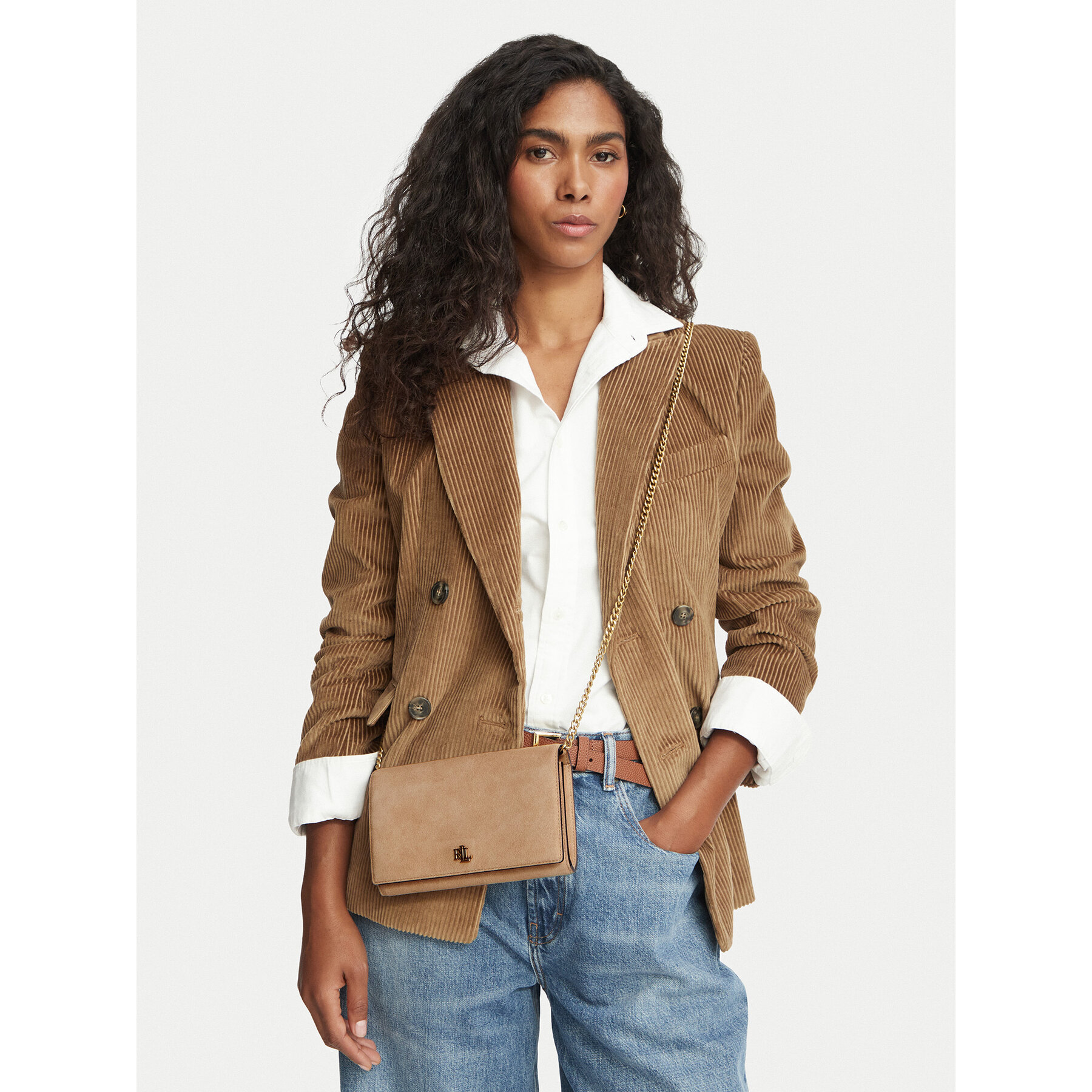 LAUREN RALPH LAUREN Τσάντα LAUREN RALPH LAUREN 432P15691001 Μπεζ