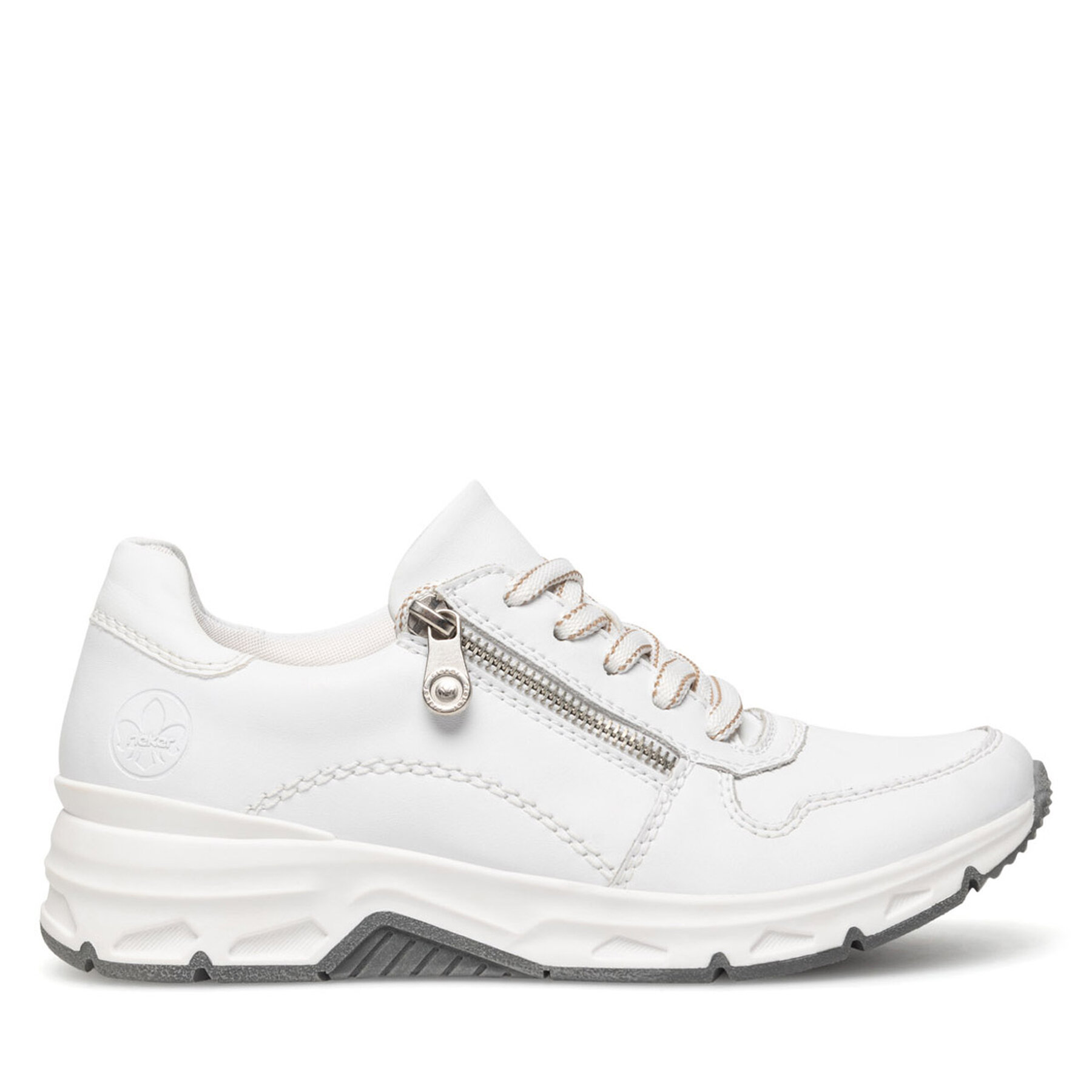 Αθλητικά Rieker 48134-81 Λευκό