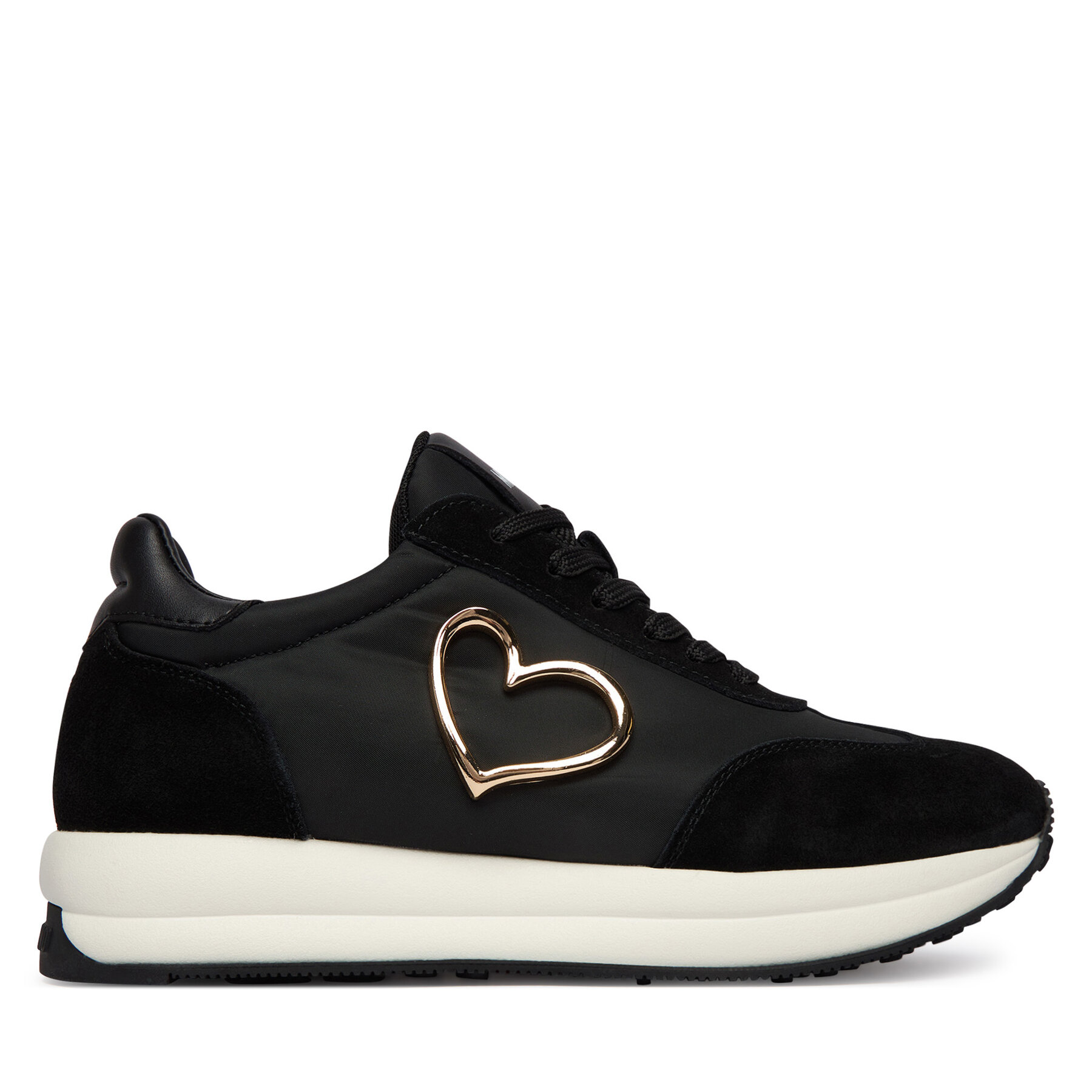 Tenisice LOVE MOSCHINO JA15344G1OINC00A Crna