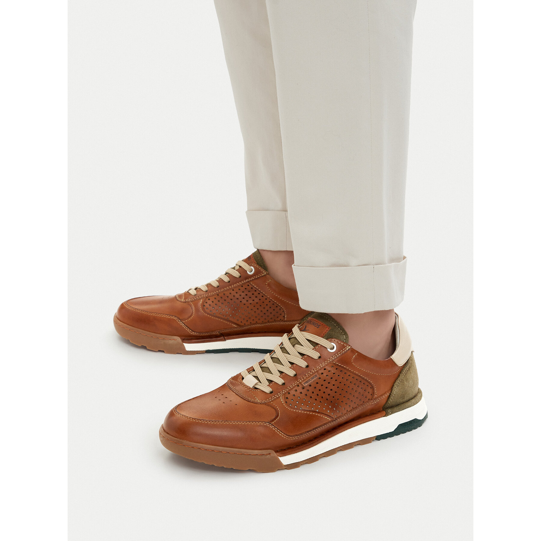 Pantofi Pikolinos Teide M3W-6435C1 Maro