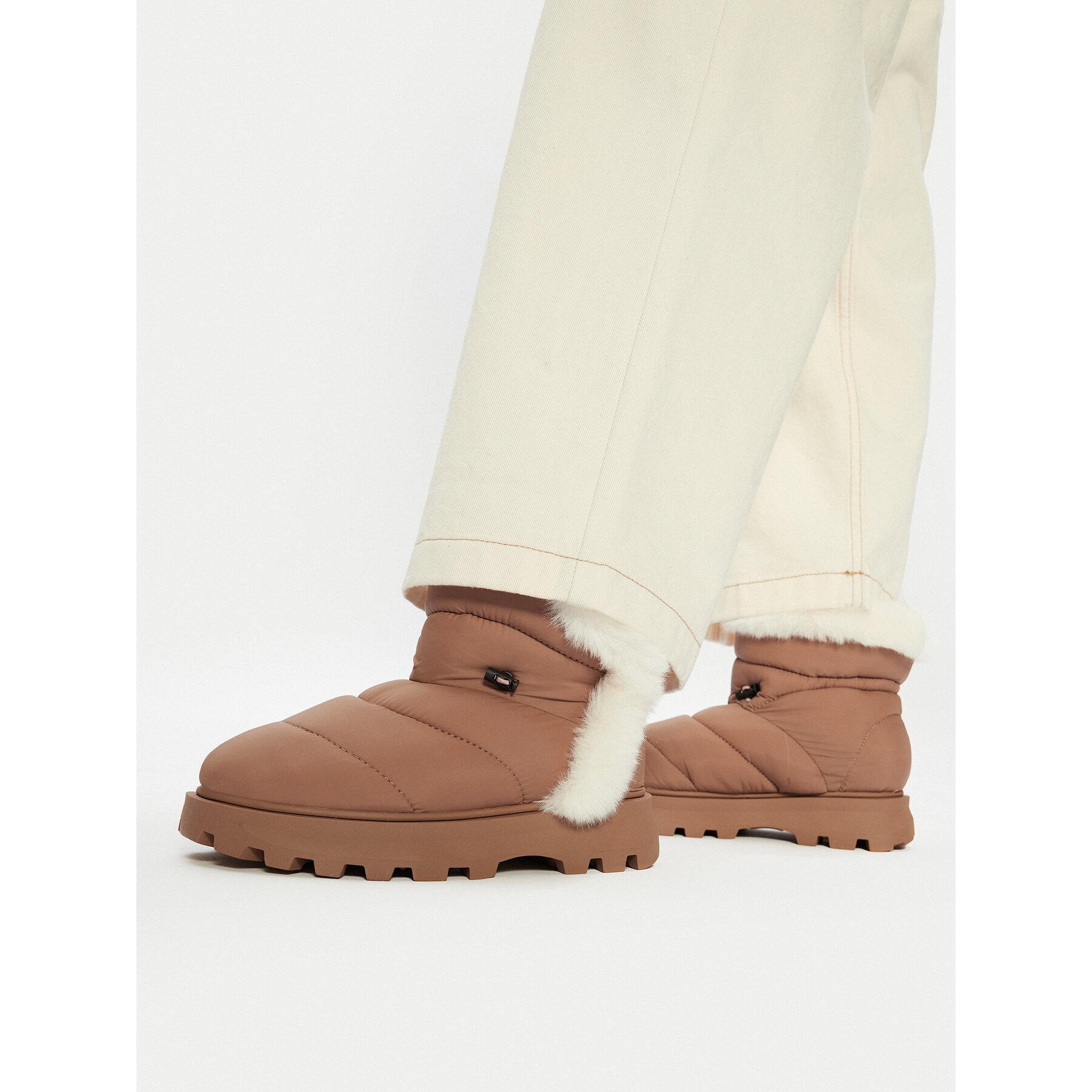 Škornji za sneg Steve Madden Frostee SM11003424 Rjava