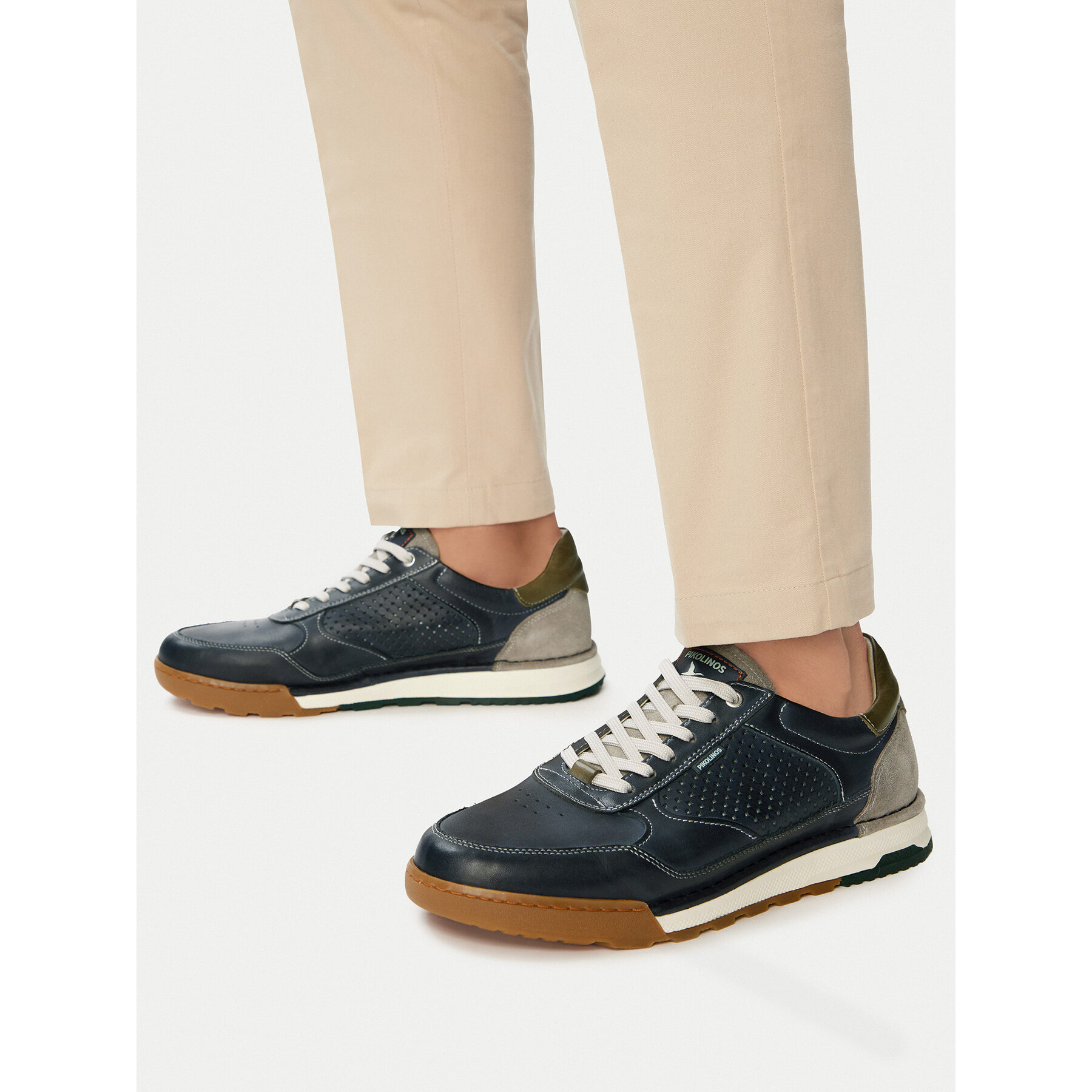 Cipele Pikolinos Teide M3W-6435C1 Tamnoplava