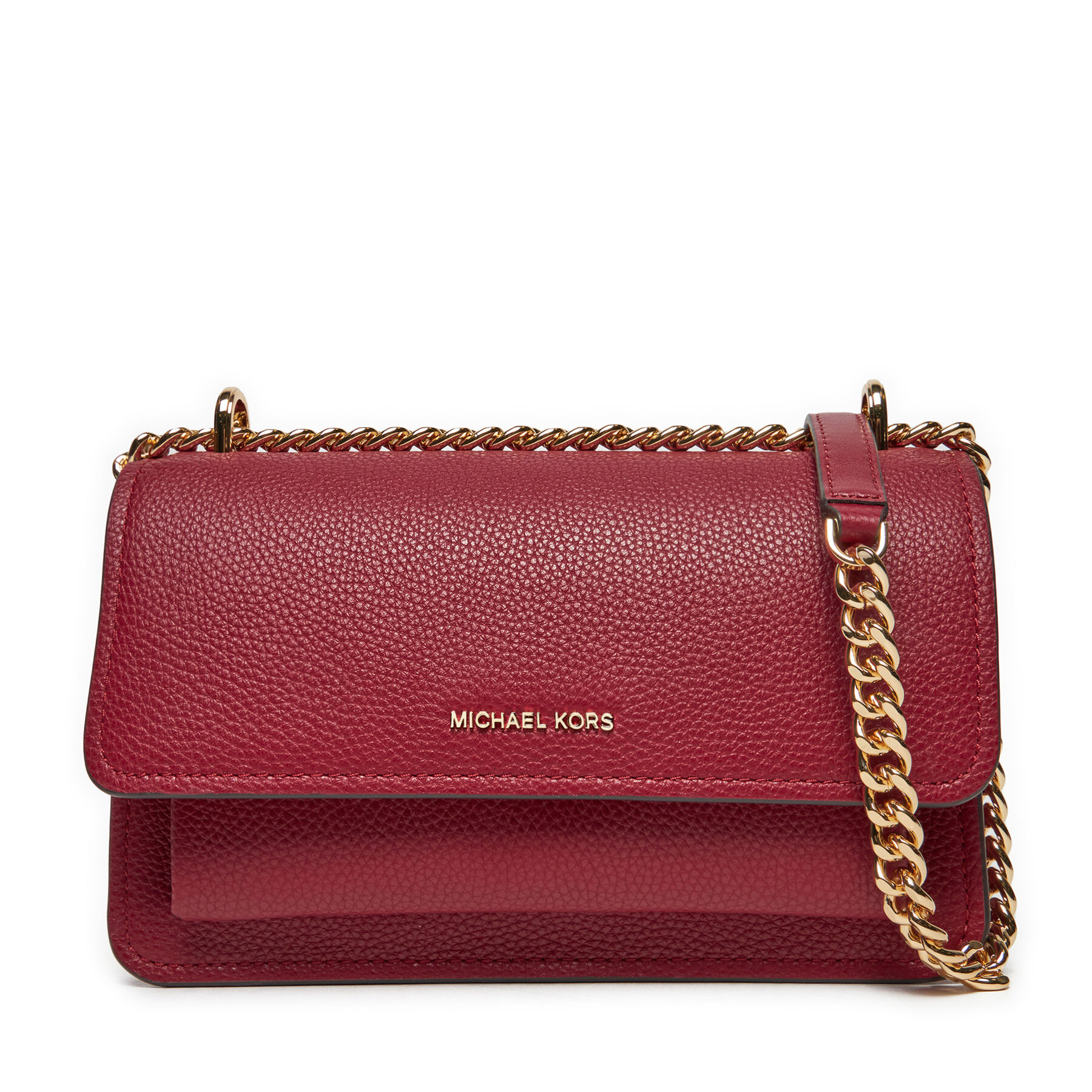 Handtasche MICHAEL Michael Kors 30T4GC7L3T Dunkelrot