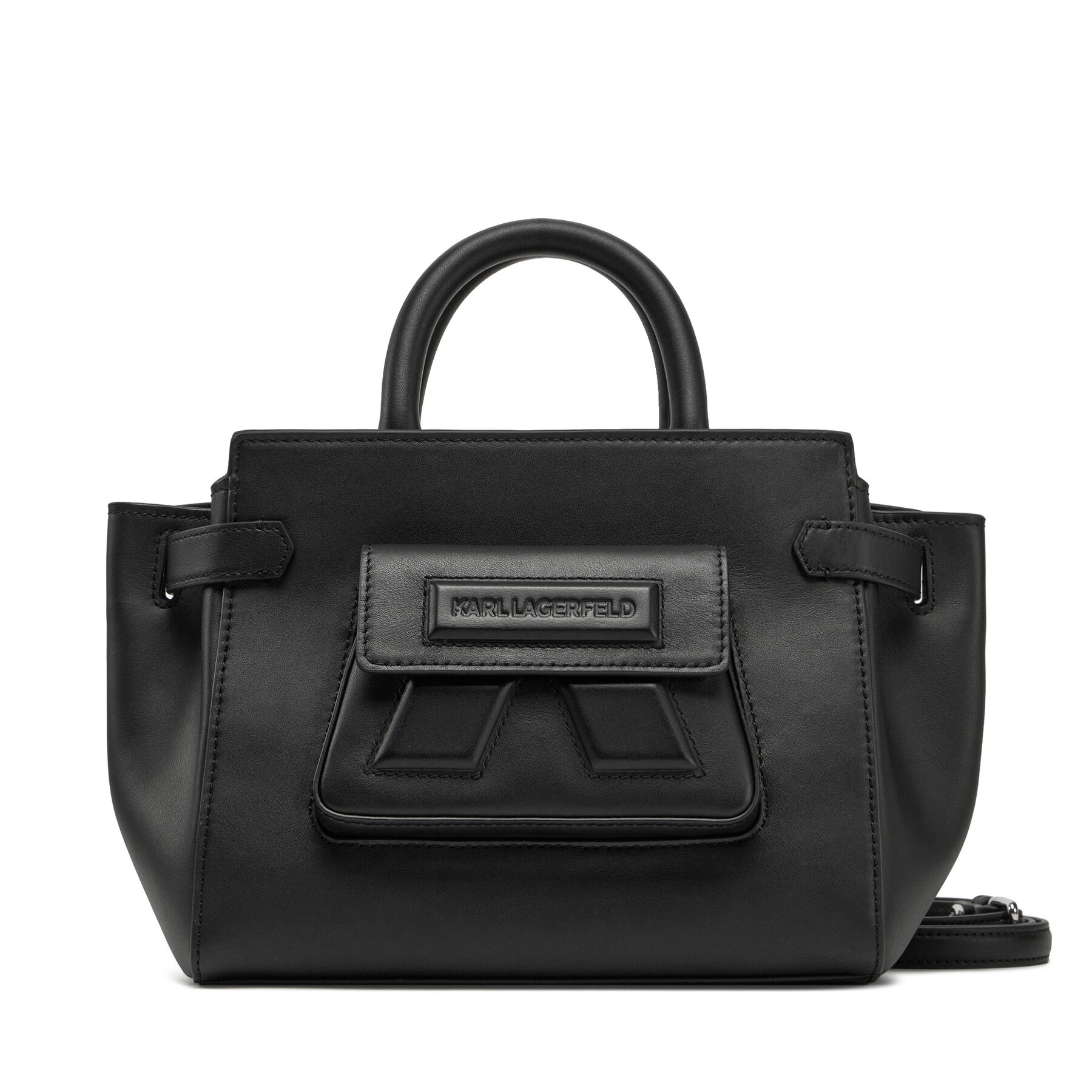 Kabelka KARL LAGERFELD A1W30443 Čierna