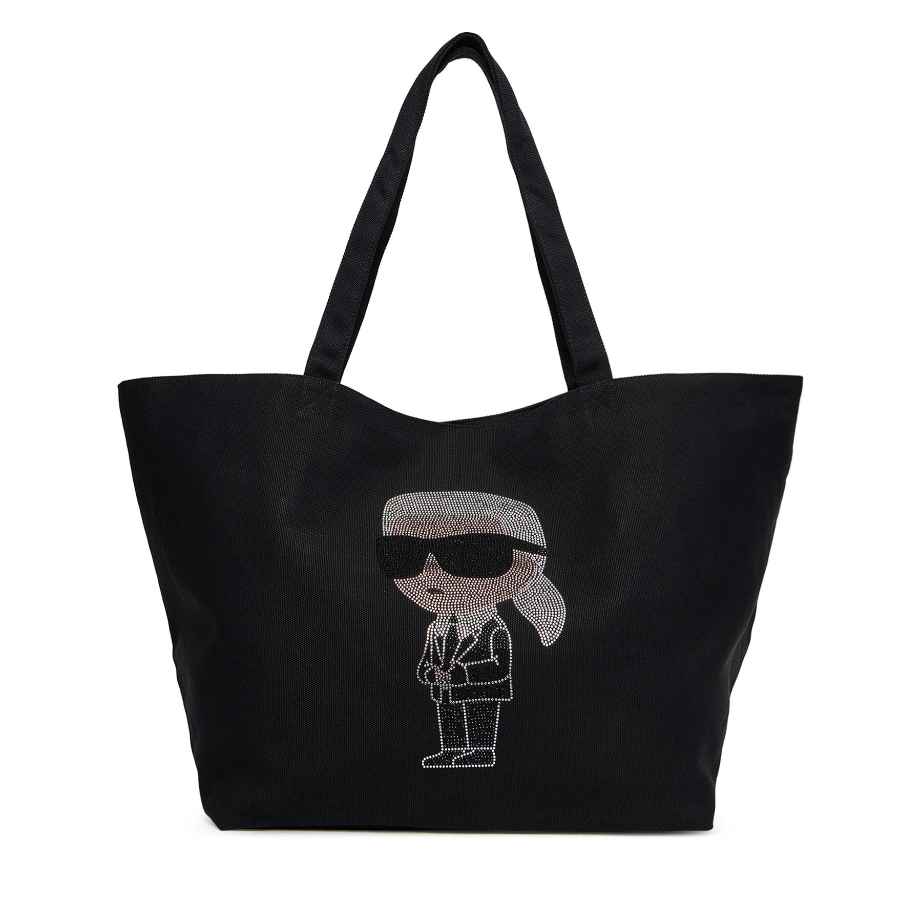 Дамска чанта KARL LAGERFELD A3W50016 Черен