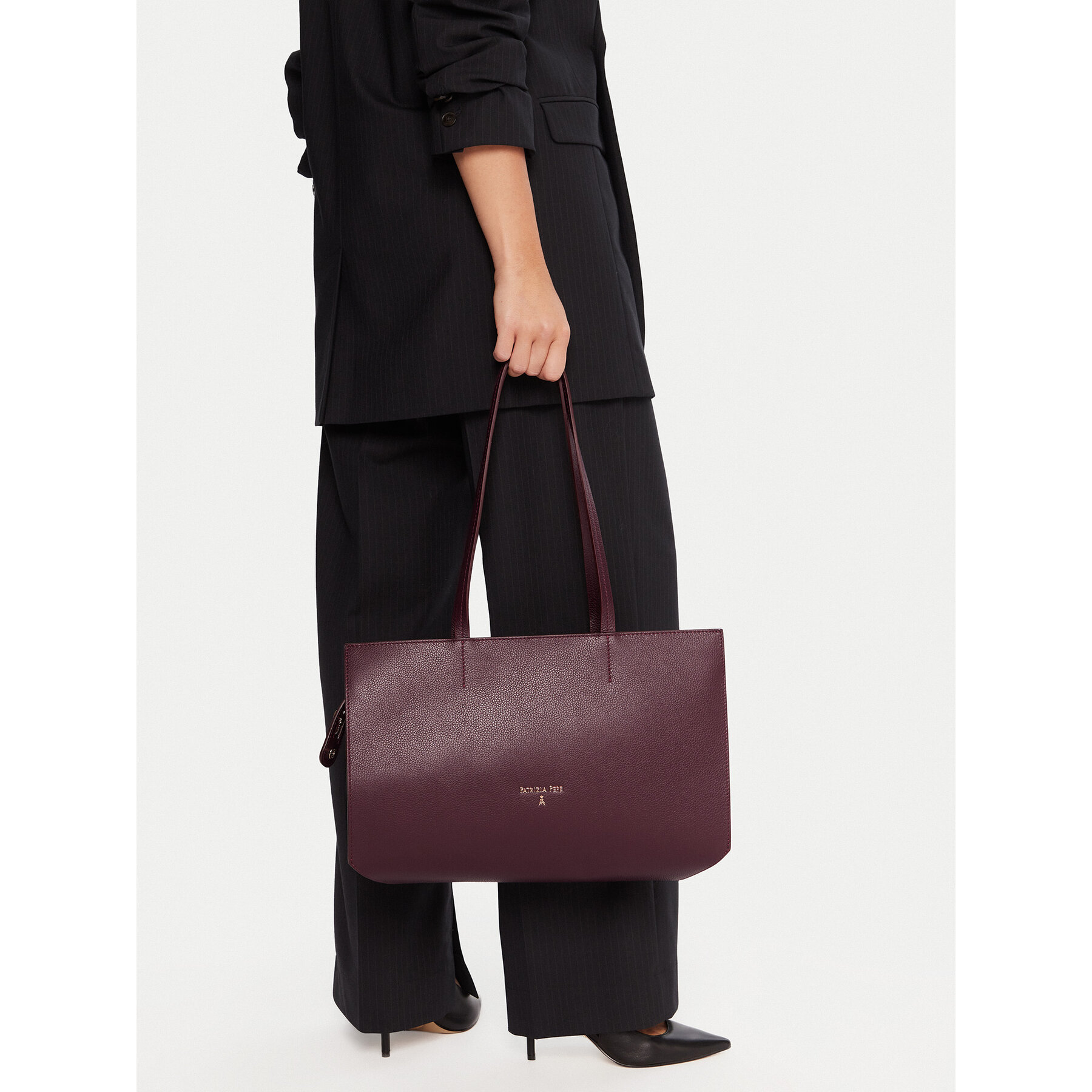 Geantă Patrizia Pepe 8B0236/L001-M536 Violet