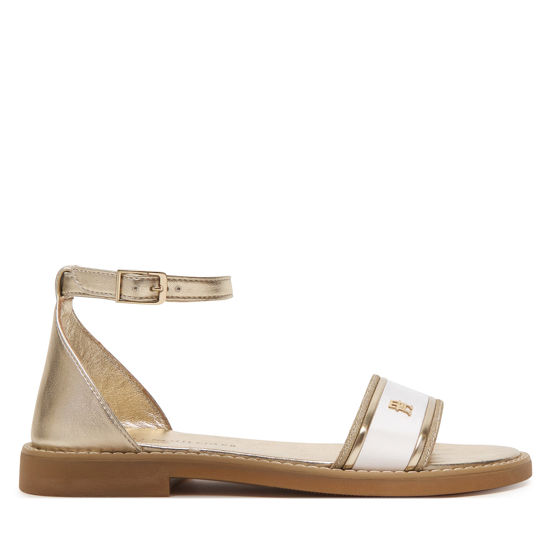 Σανδάλια Tommy Hilfiger T4A2-34431-0517 D Χρυσό