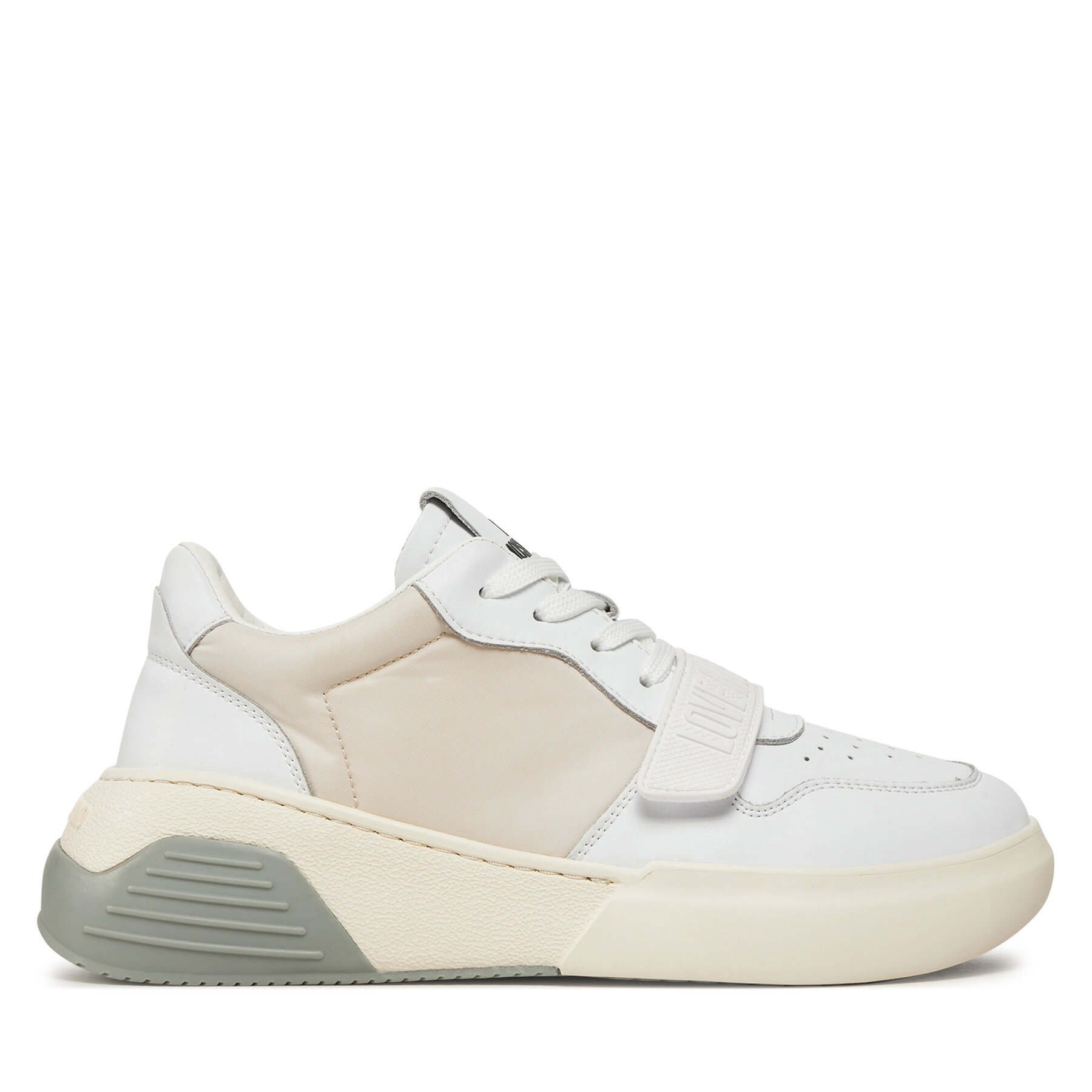 Sneakersy LOVE MOSCHINO JA15395G1IINF10A Biela