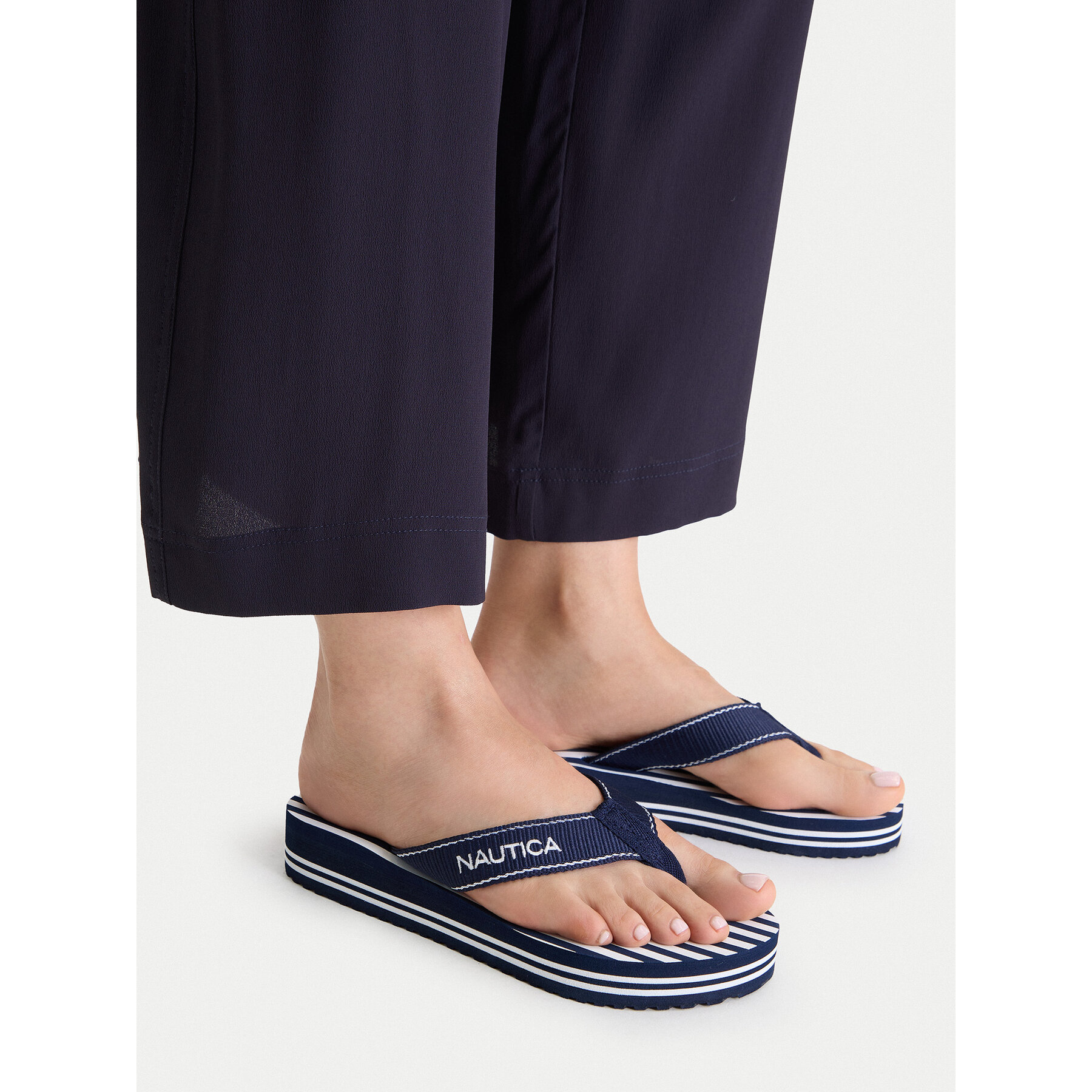 Flip flop Nautica CEO-808458 Bleumarin