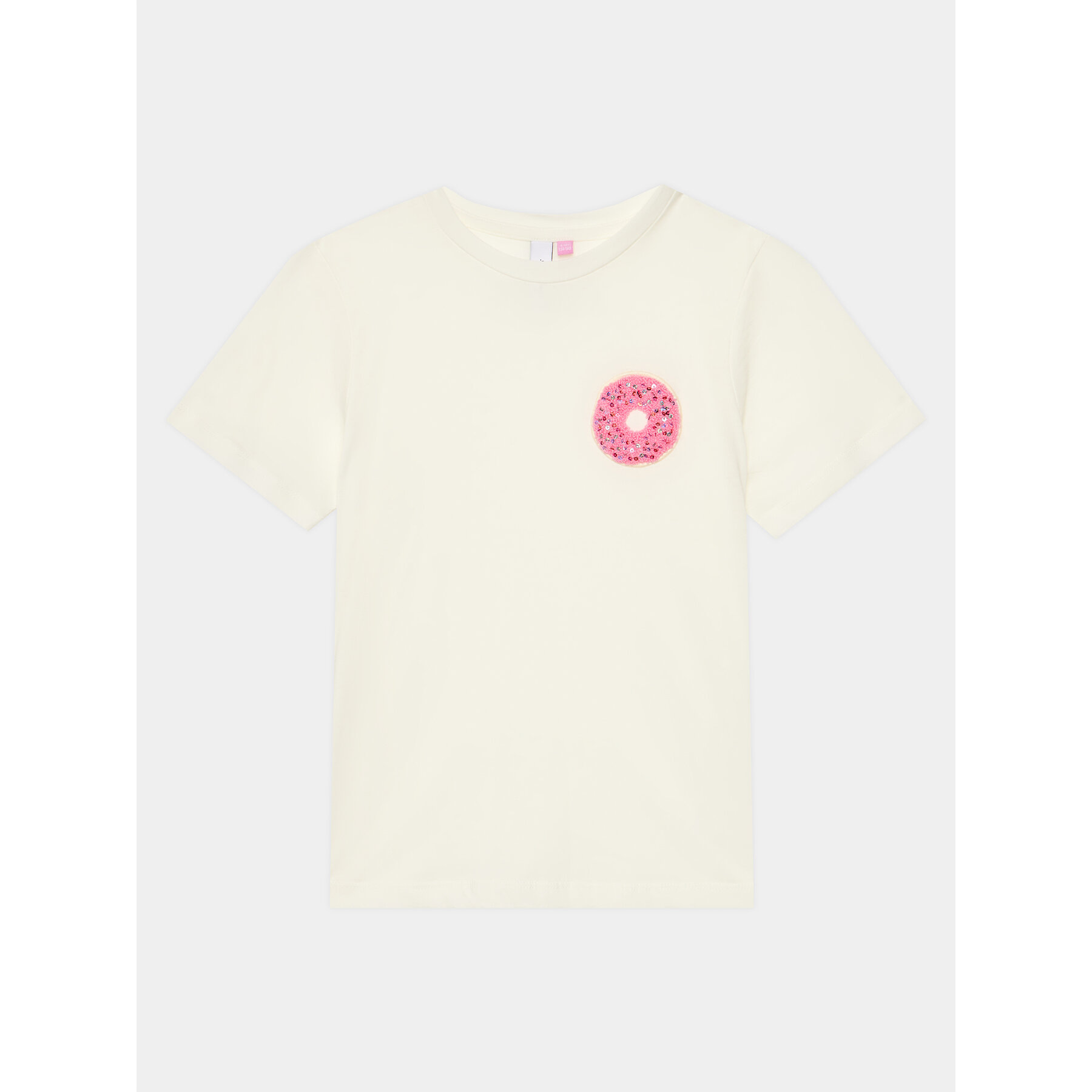 Vero Moda Girl T-Shirt 10285292 Λευκό Regular Fit