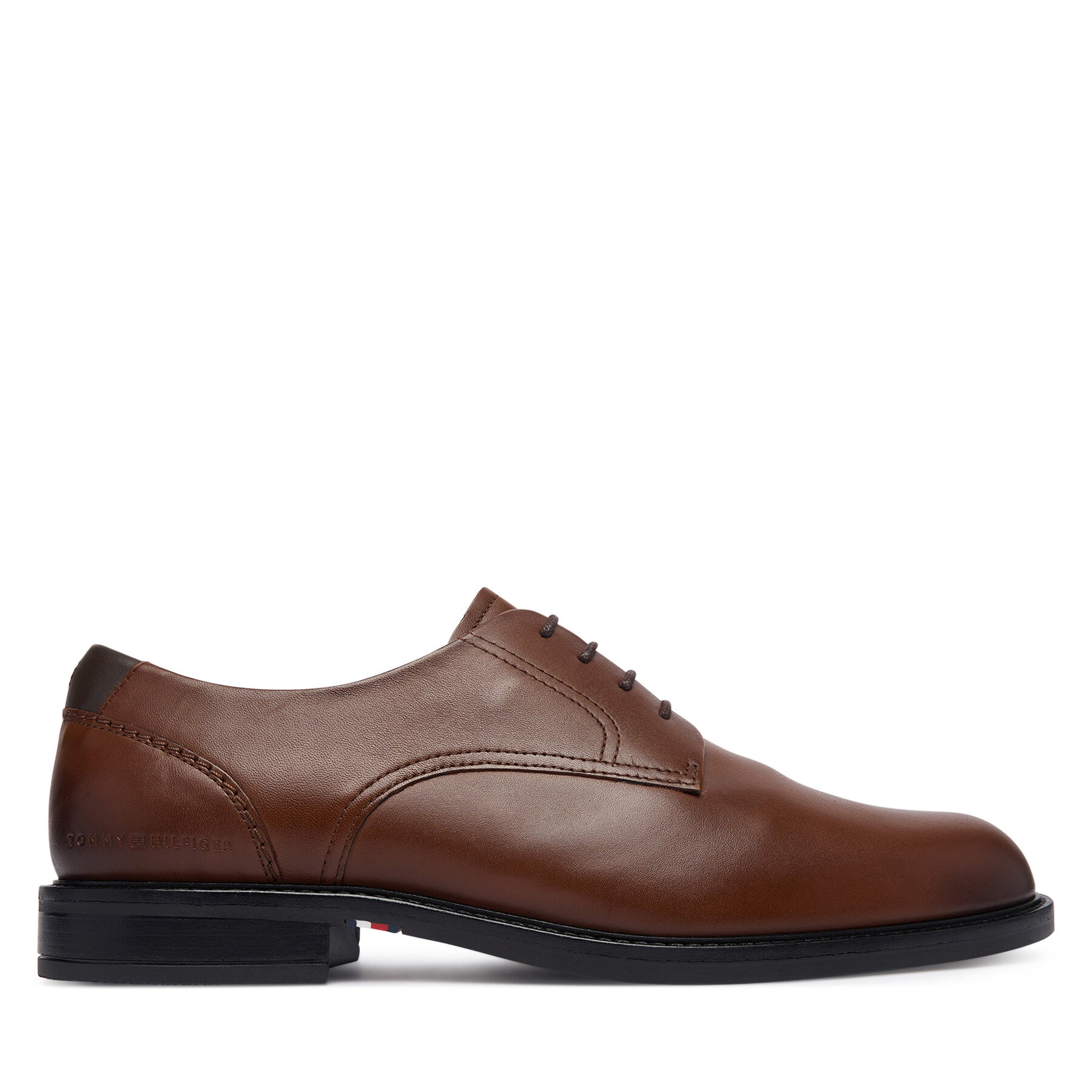 Oxford čevlji Tommy Hilfiger Corporate Dressy Lth FM0FM06023 Rjava