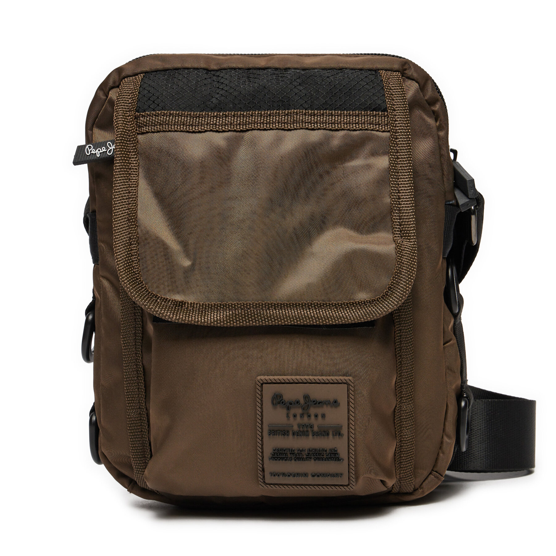 Válltáska Pepe Jeans PM030855 Barna