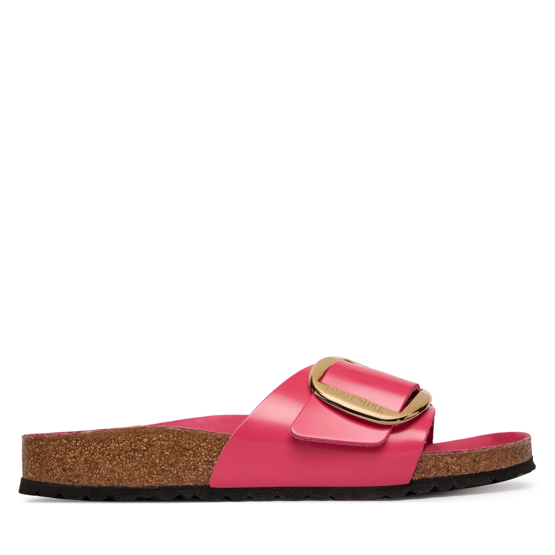 Şlapi Birkenstock Madrid Big Buckle Hex 1031844 Roz