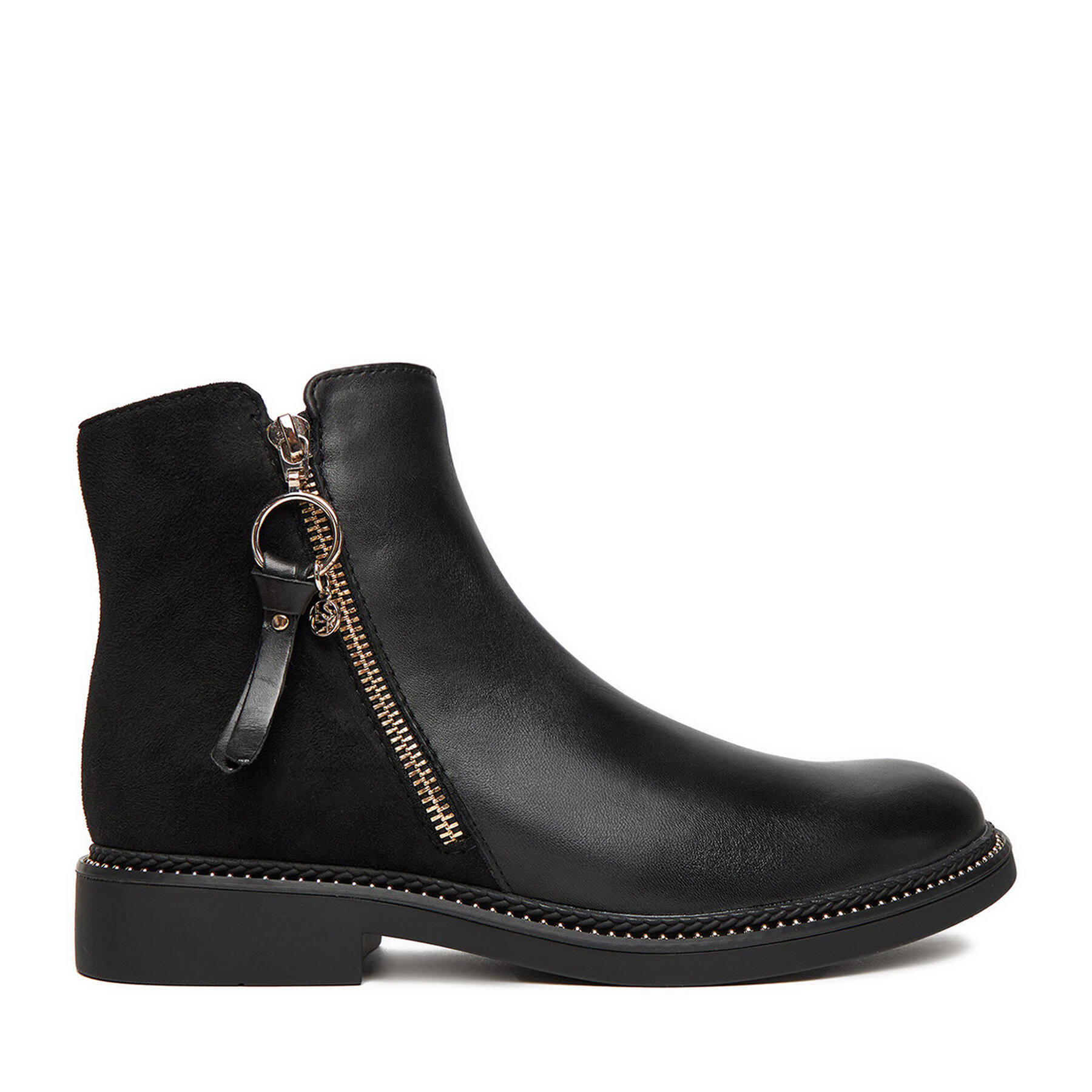 Bokacsizma Lasocki CEO-RST-56007-13 Fekete