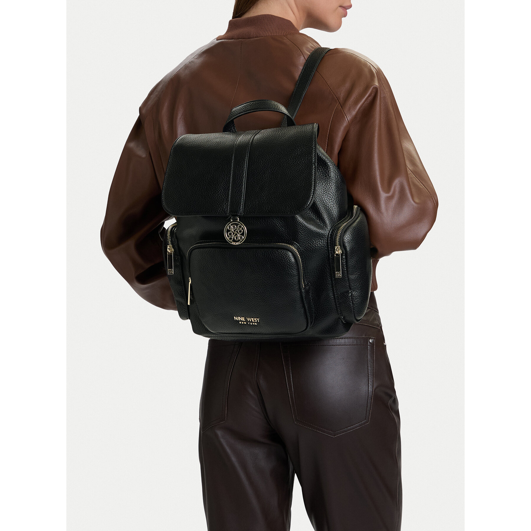 Rucsac Nine West CEO-NEVADA-LDA8272 Negru